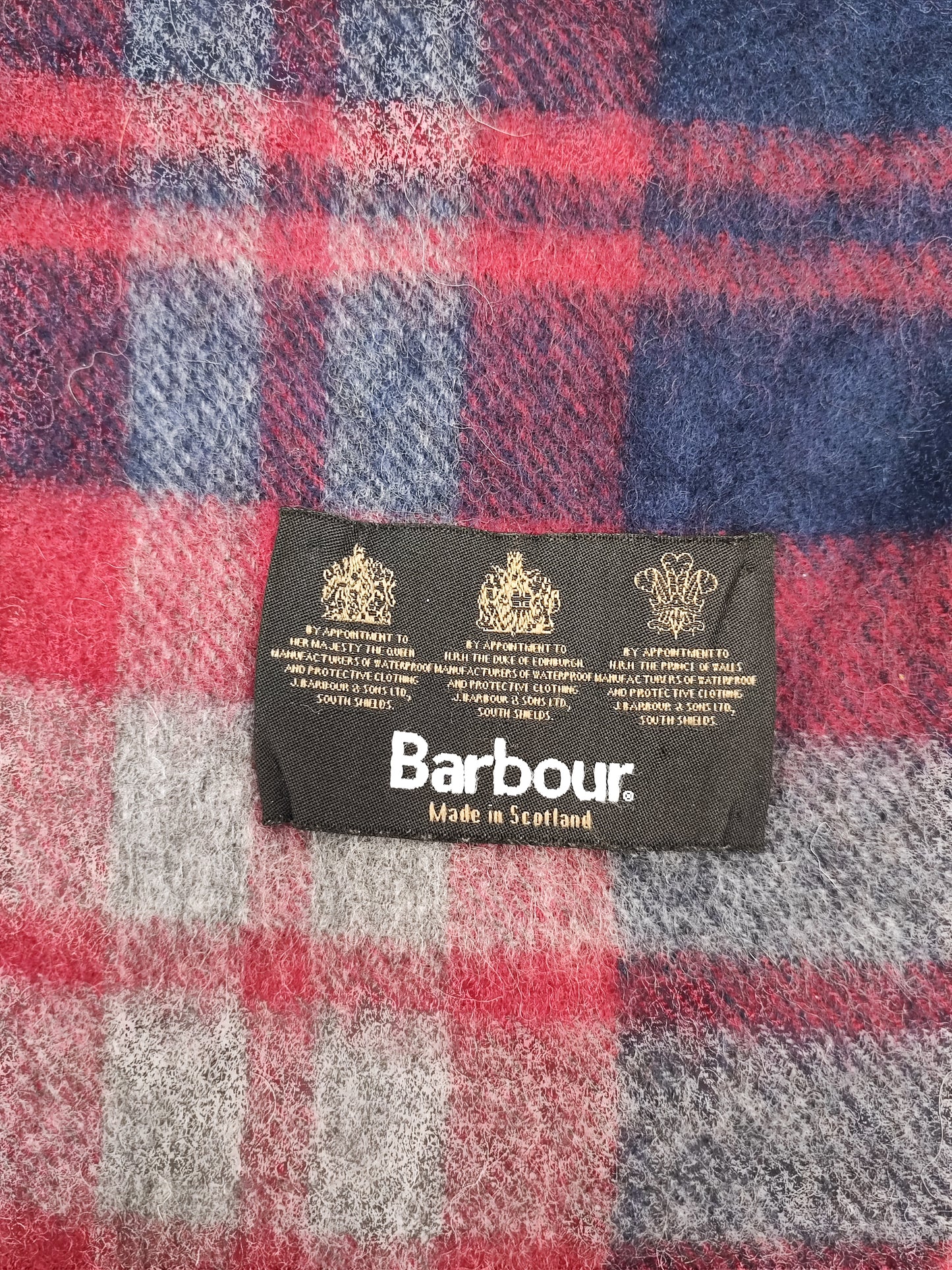 Sciarpa Barbour in lana