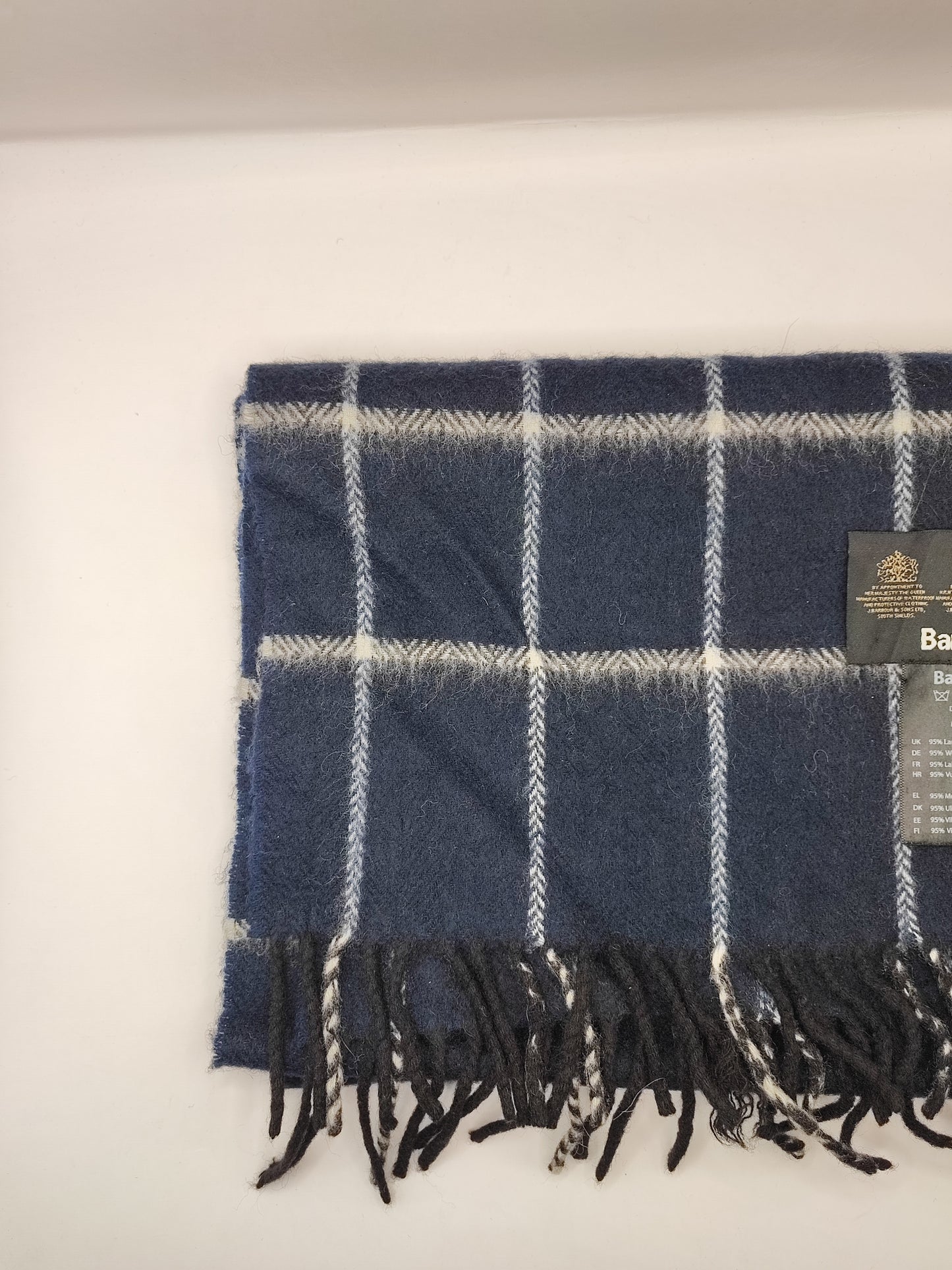 Sciarpa Barbour in lana