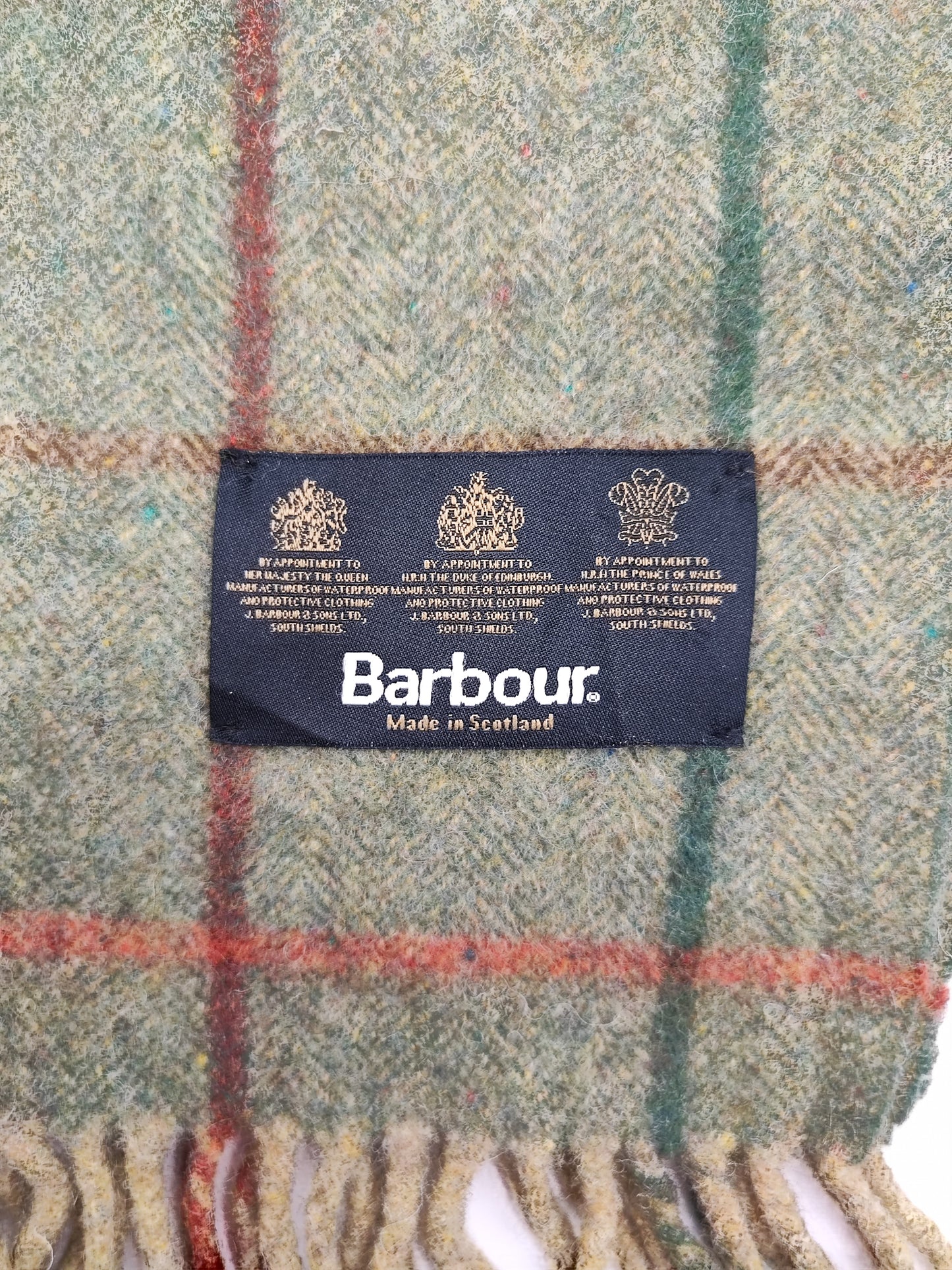 Sciarpa Barbour in lana
