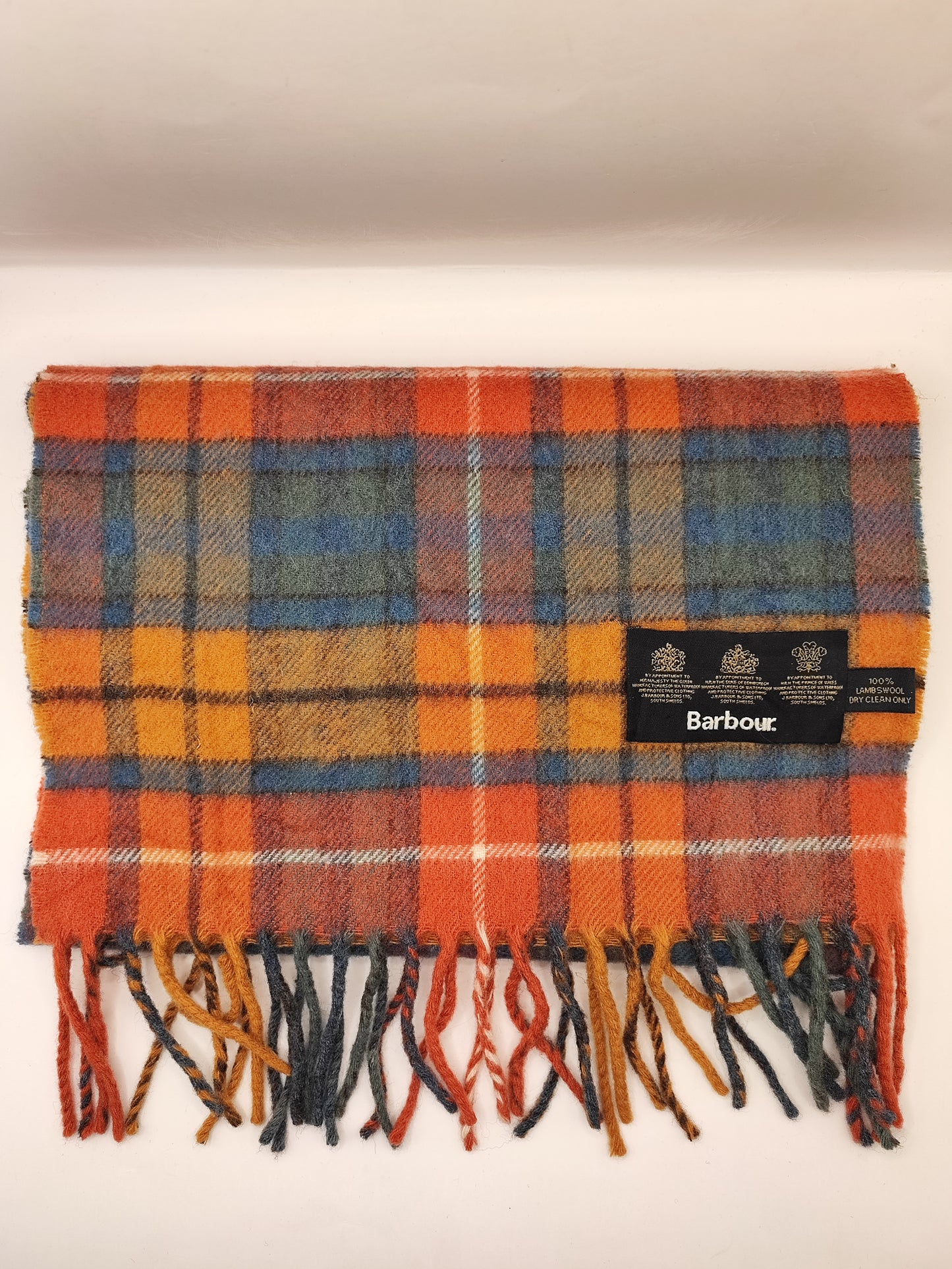 Sciarpa Barbour in lana