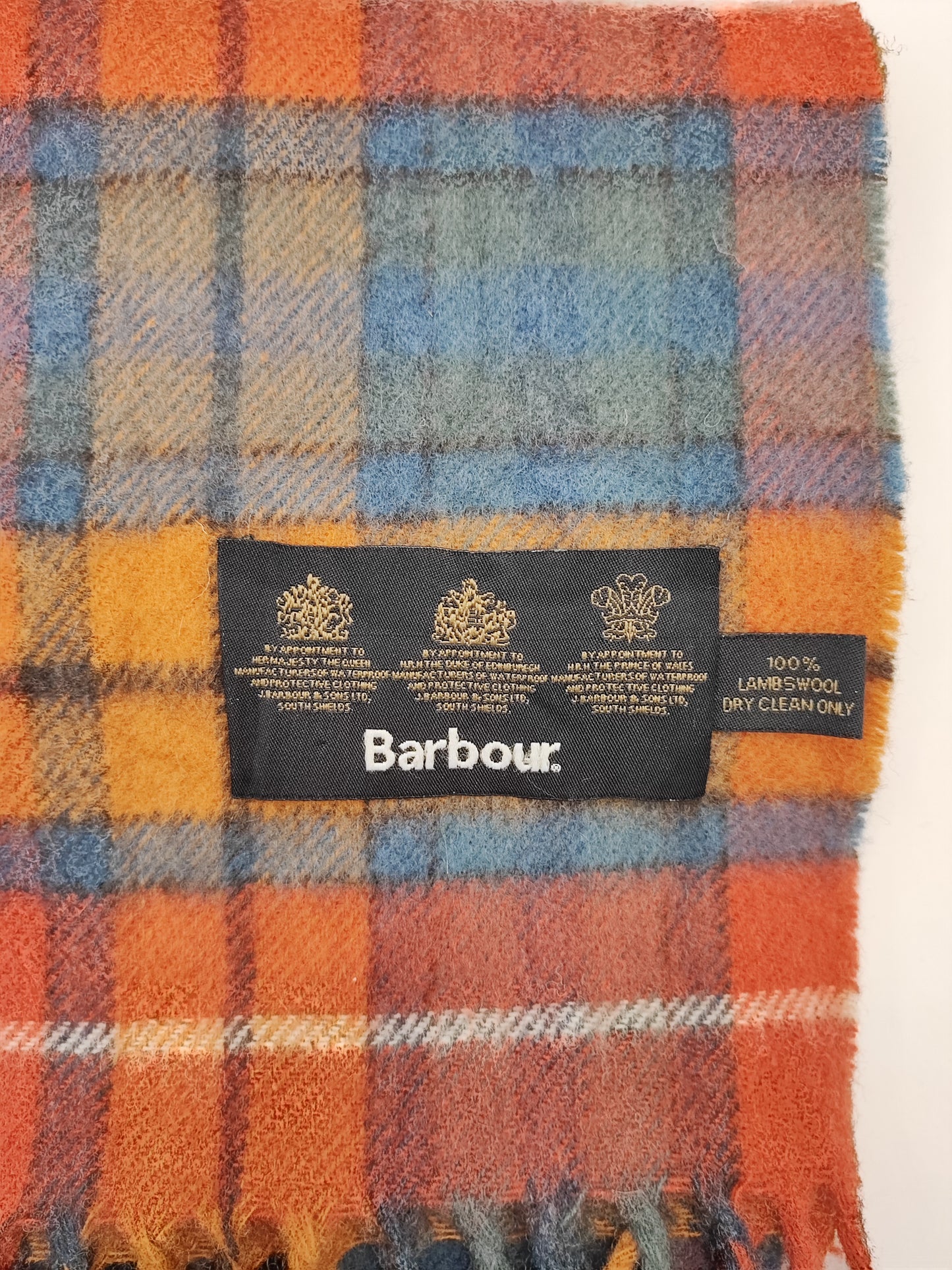 Sciarpa Barbour in lana
