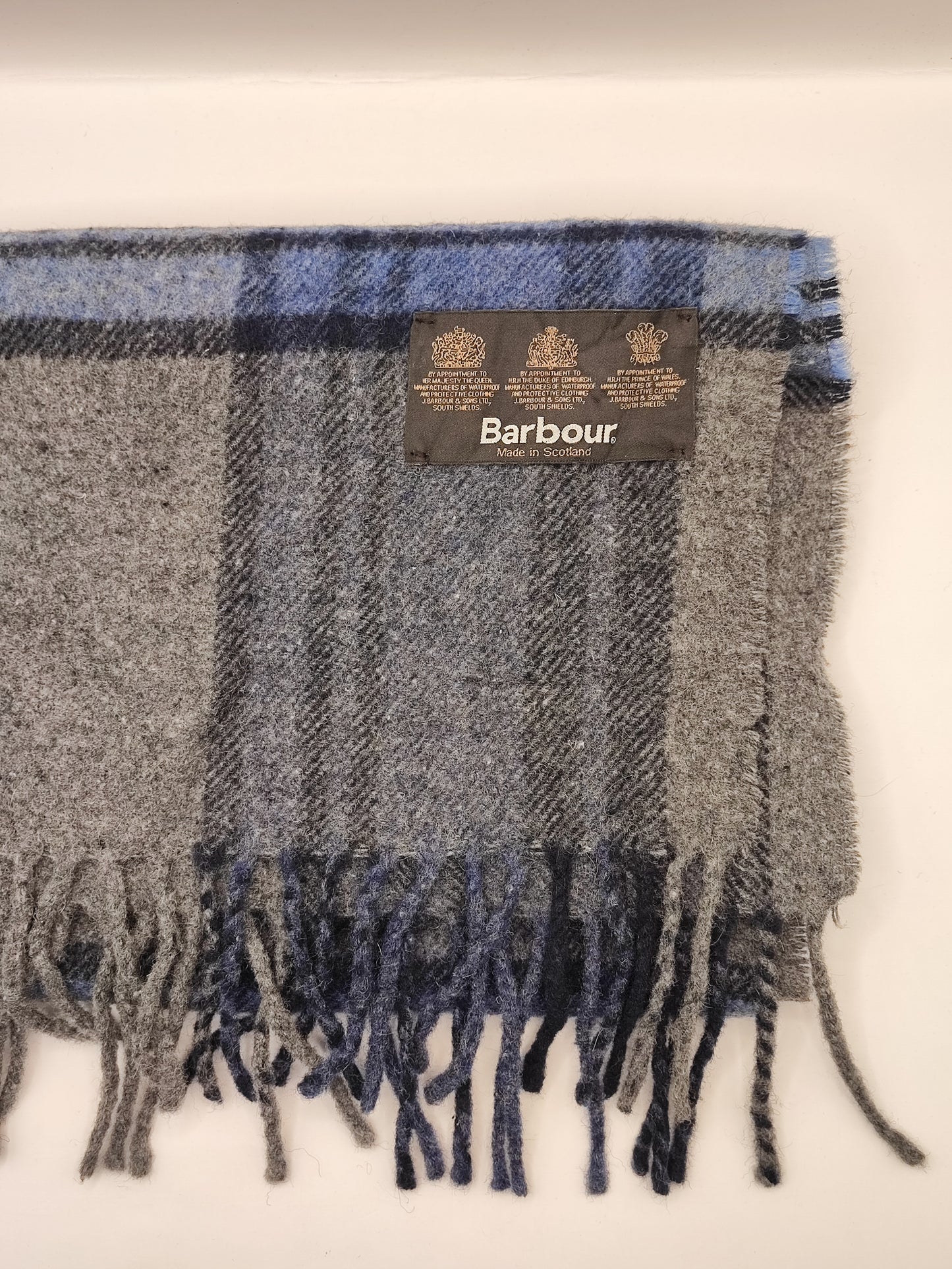 Sciarpa Barbour in lana