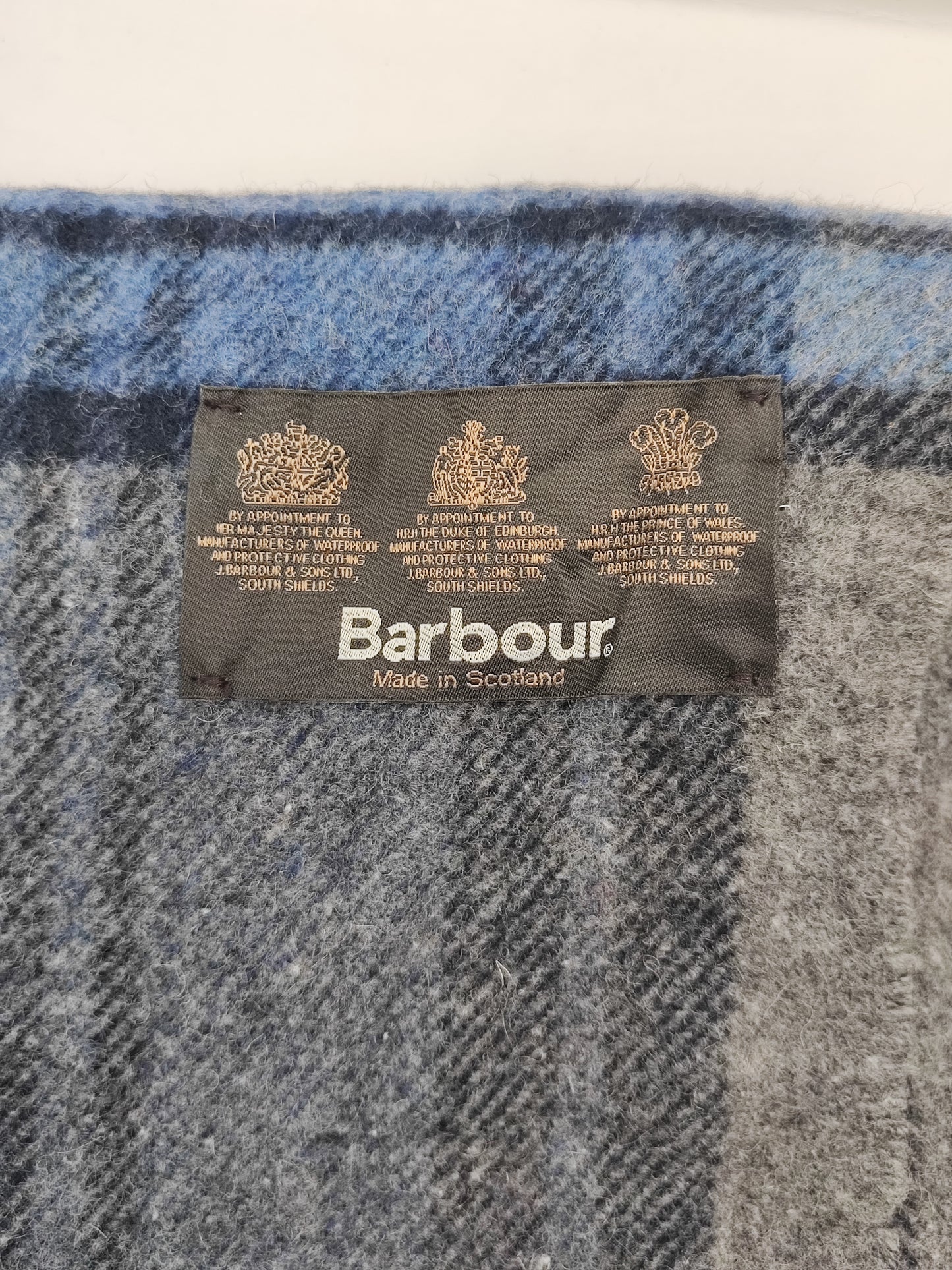 Sciarpa Barbour in lana