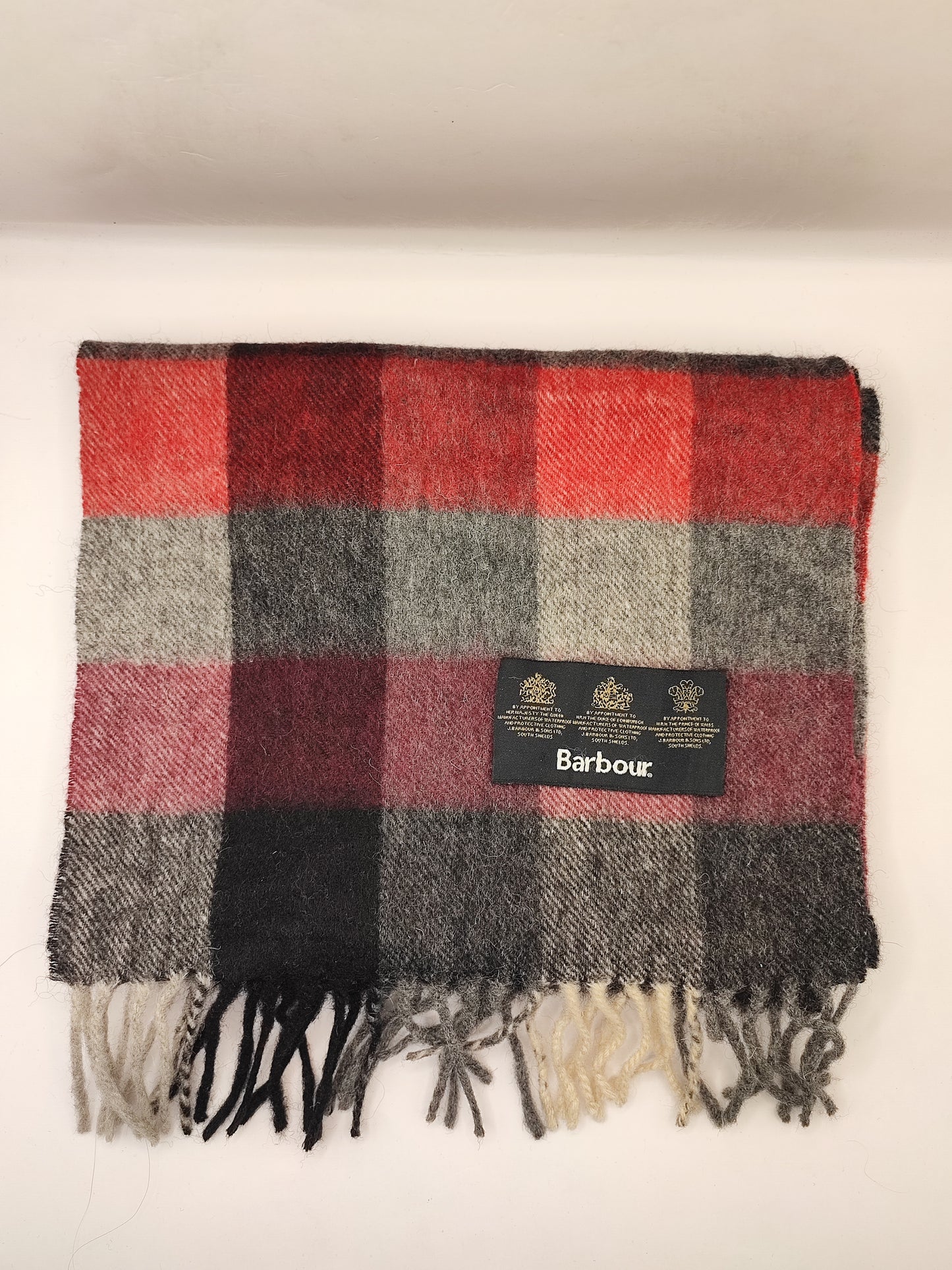 Sciarpa Barbour in lana