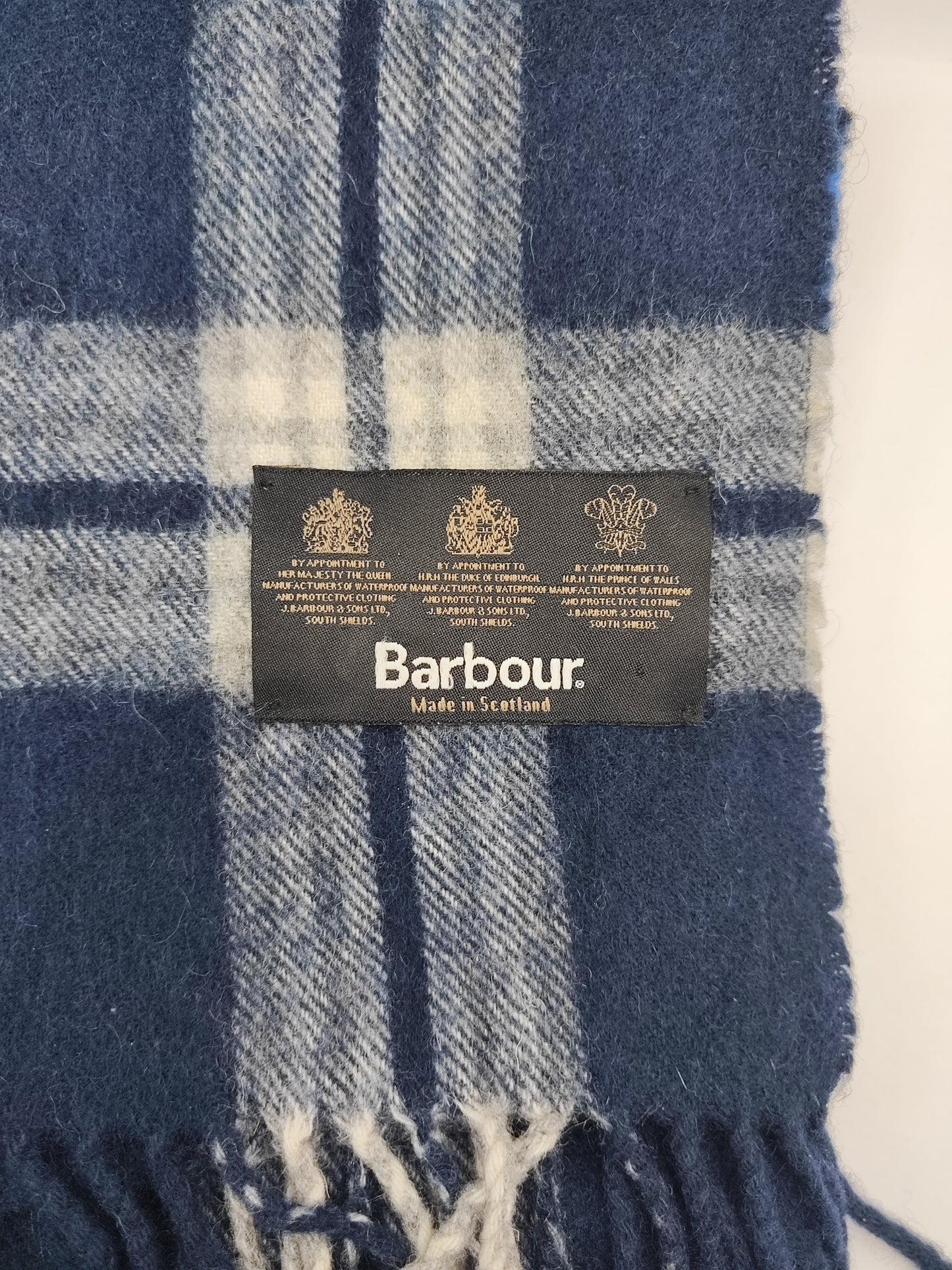 Sciarpa Barbour in lana