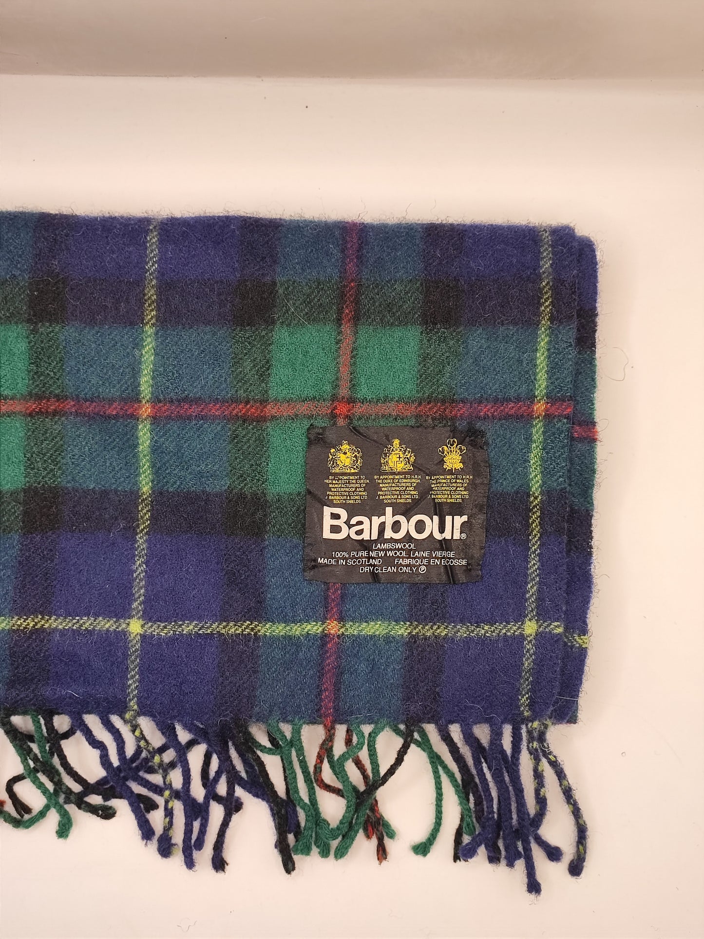 Sciarpa Barbour in lana