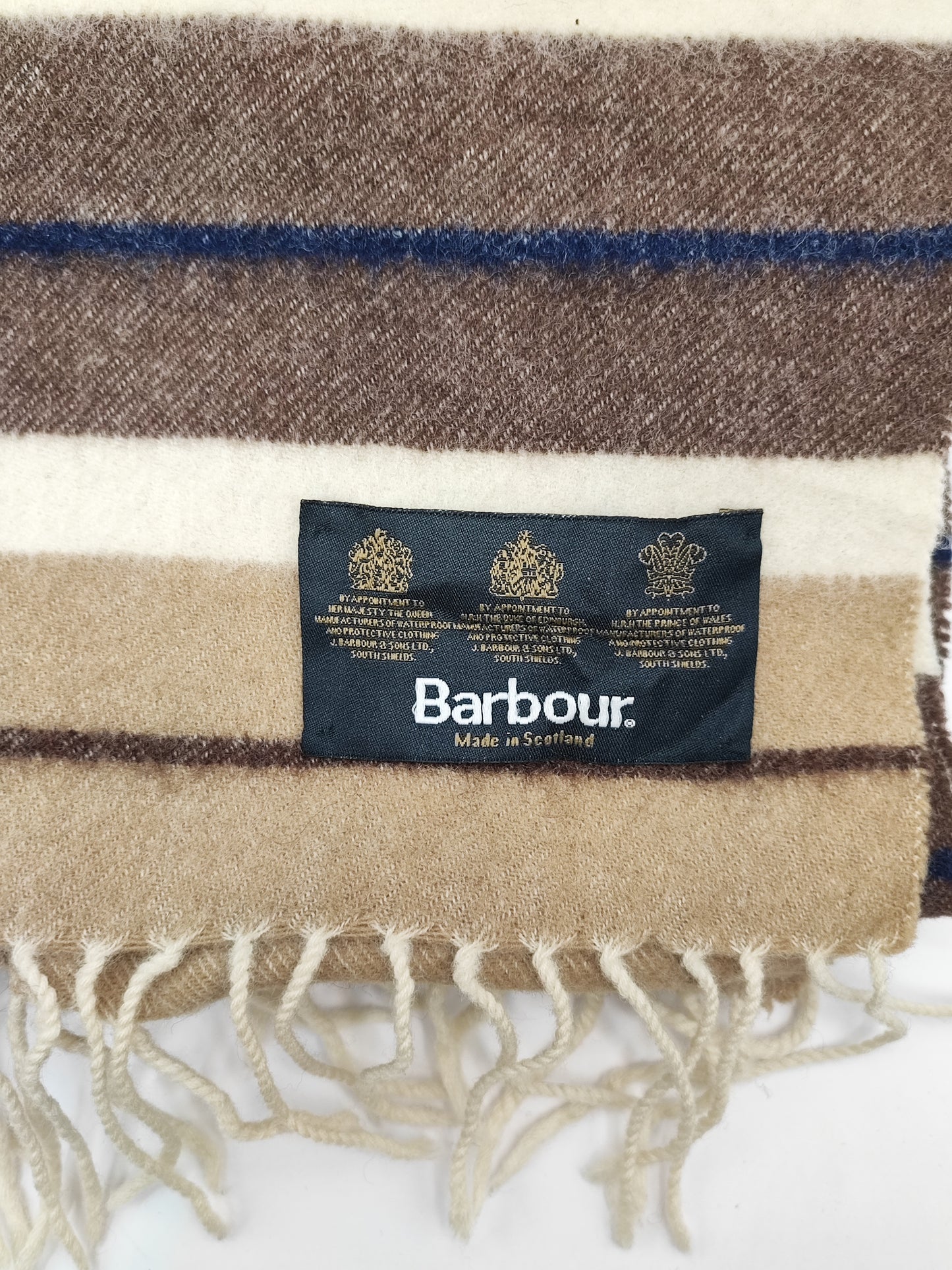 Sciarpa Barbour in lana