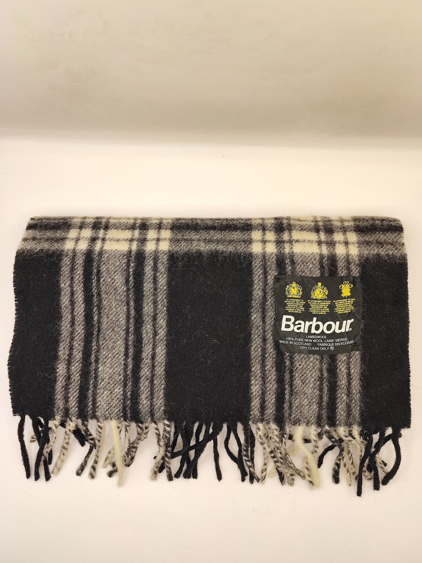 Sciarpa Barbour in lana