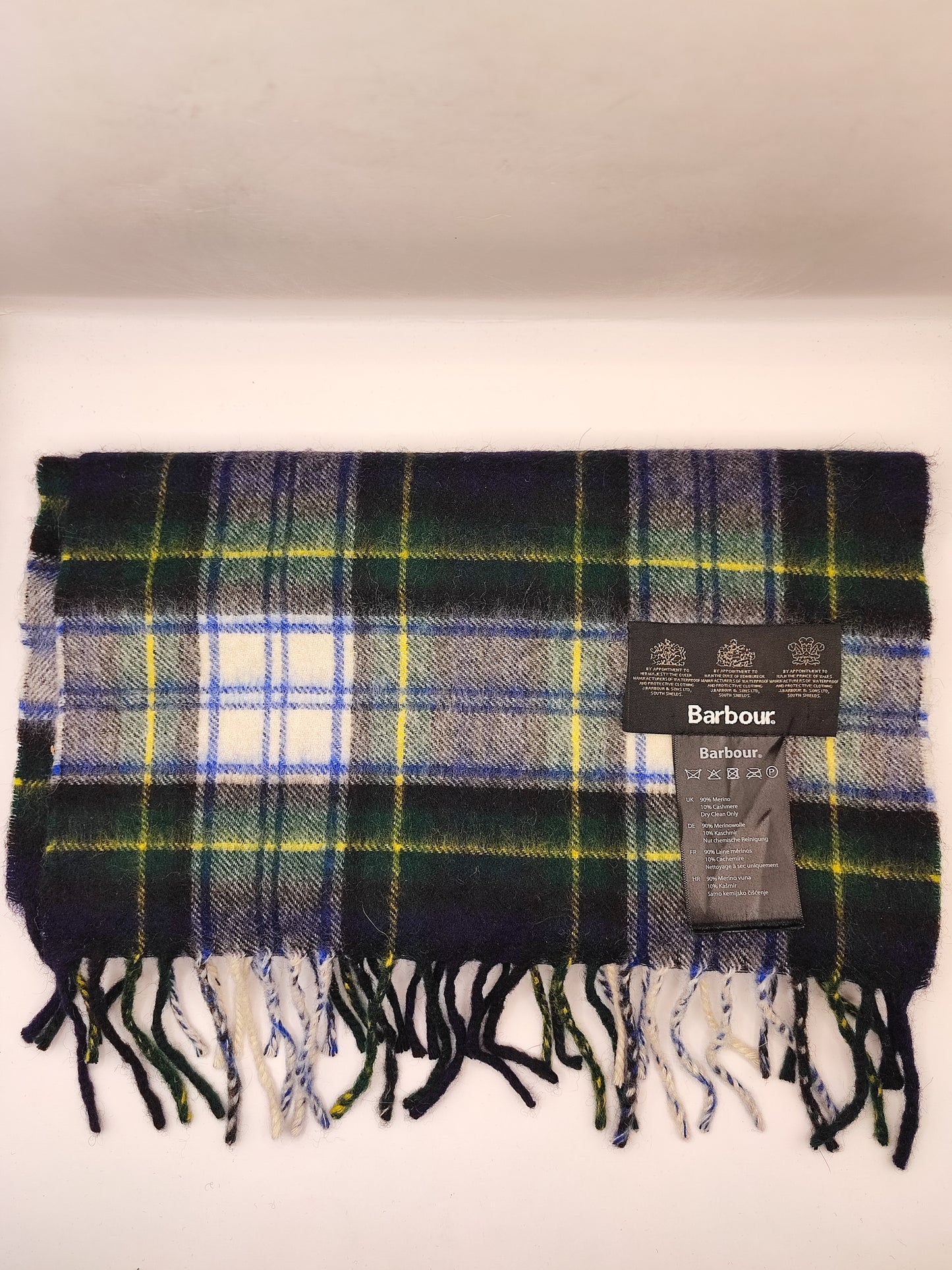 Sciarpa Barbour in lana