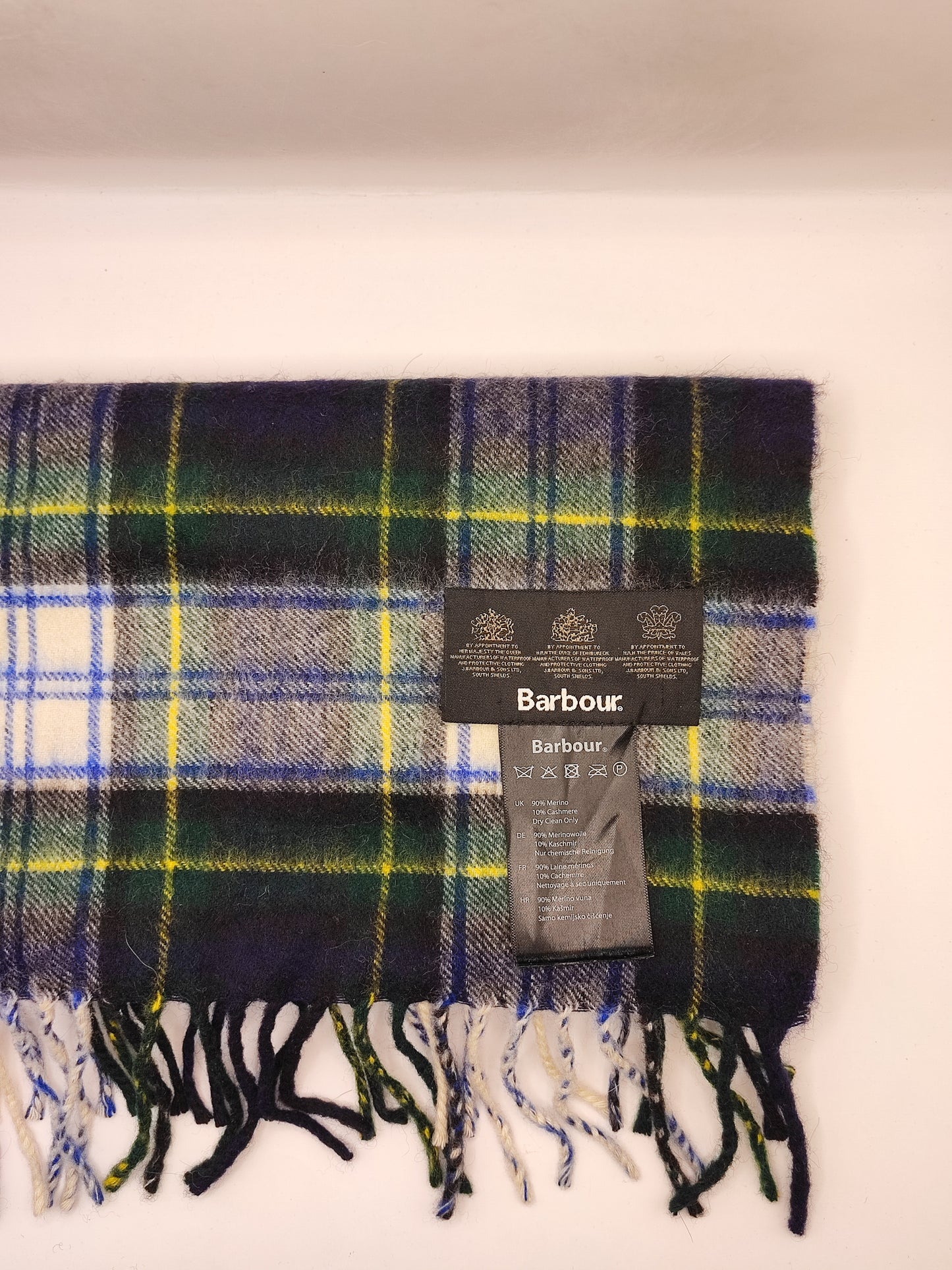 Sciarpa Barbour in lana