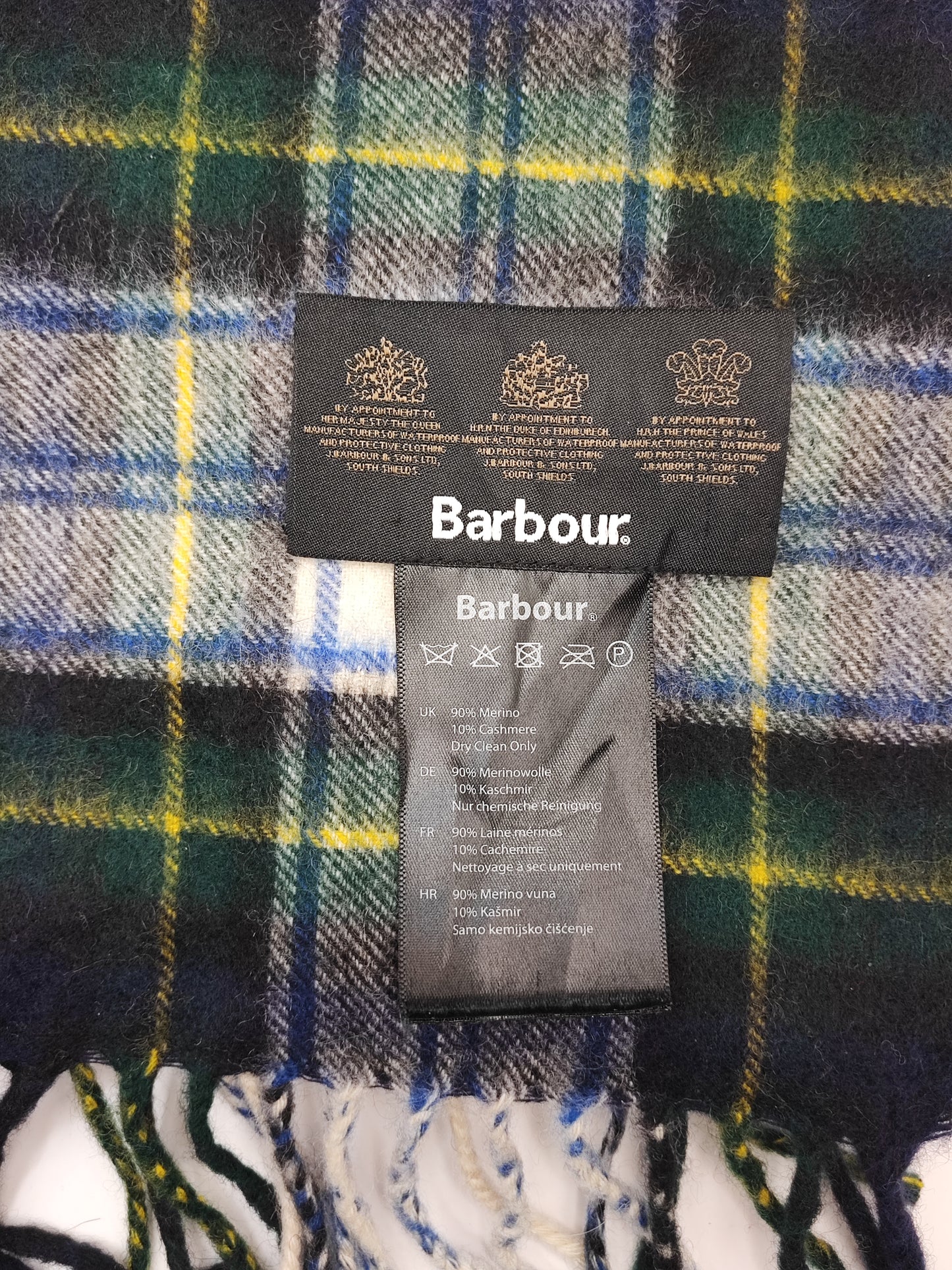 Sciarpa Barbour in lana