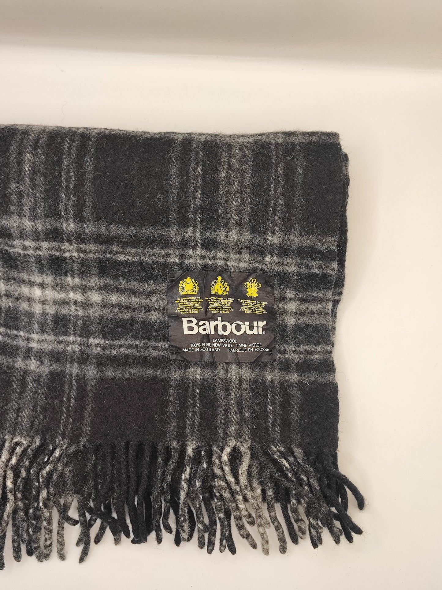 Sciarpa Barbour in lana