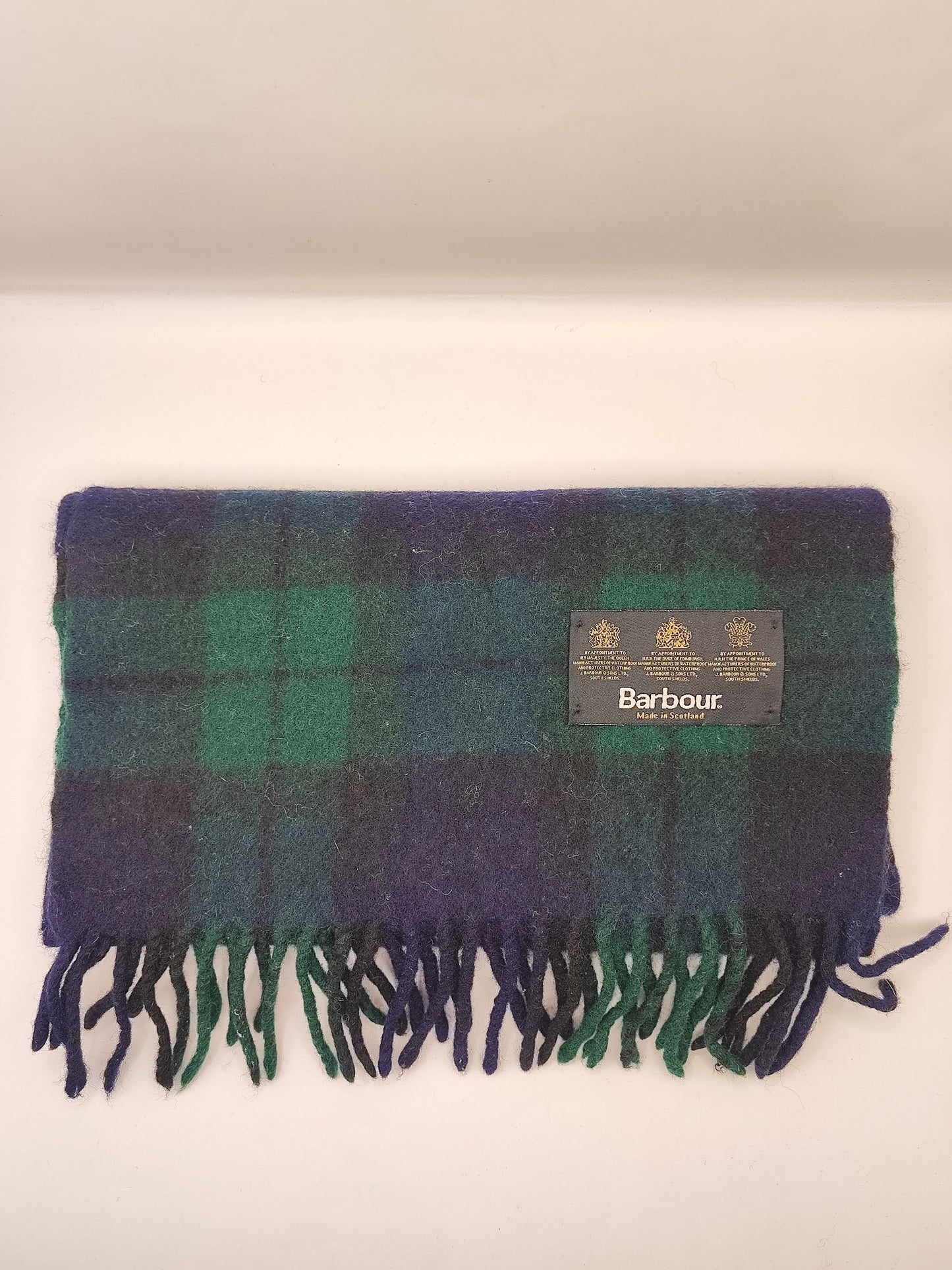 Sciarpa Barbour in lana