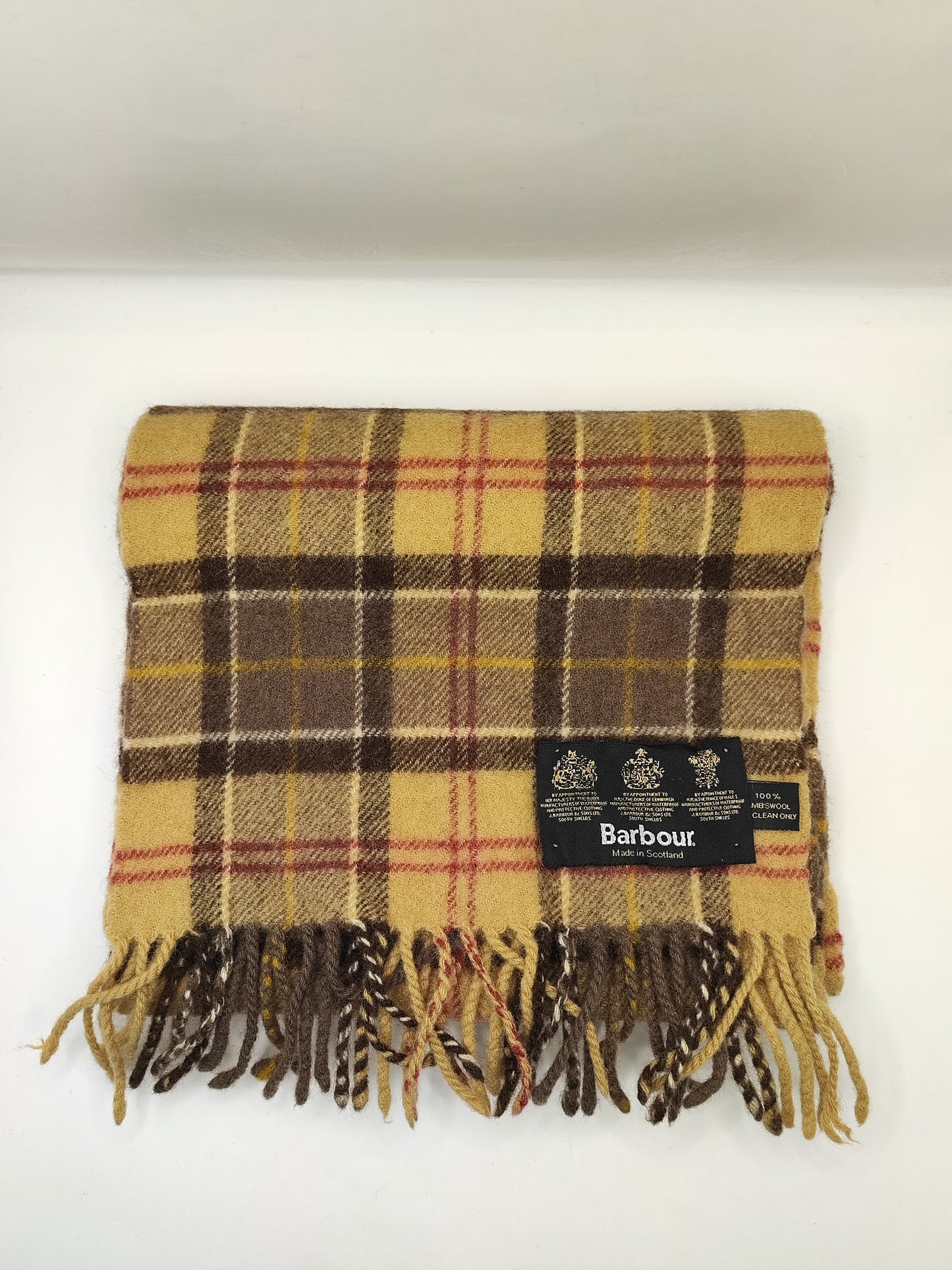 Sciarpa Barbour in lana