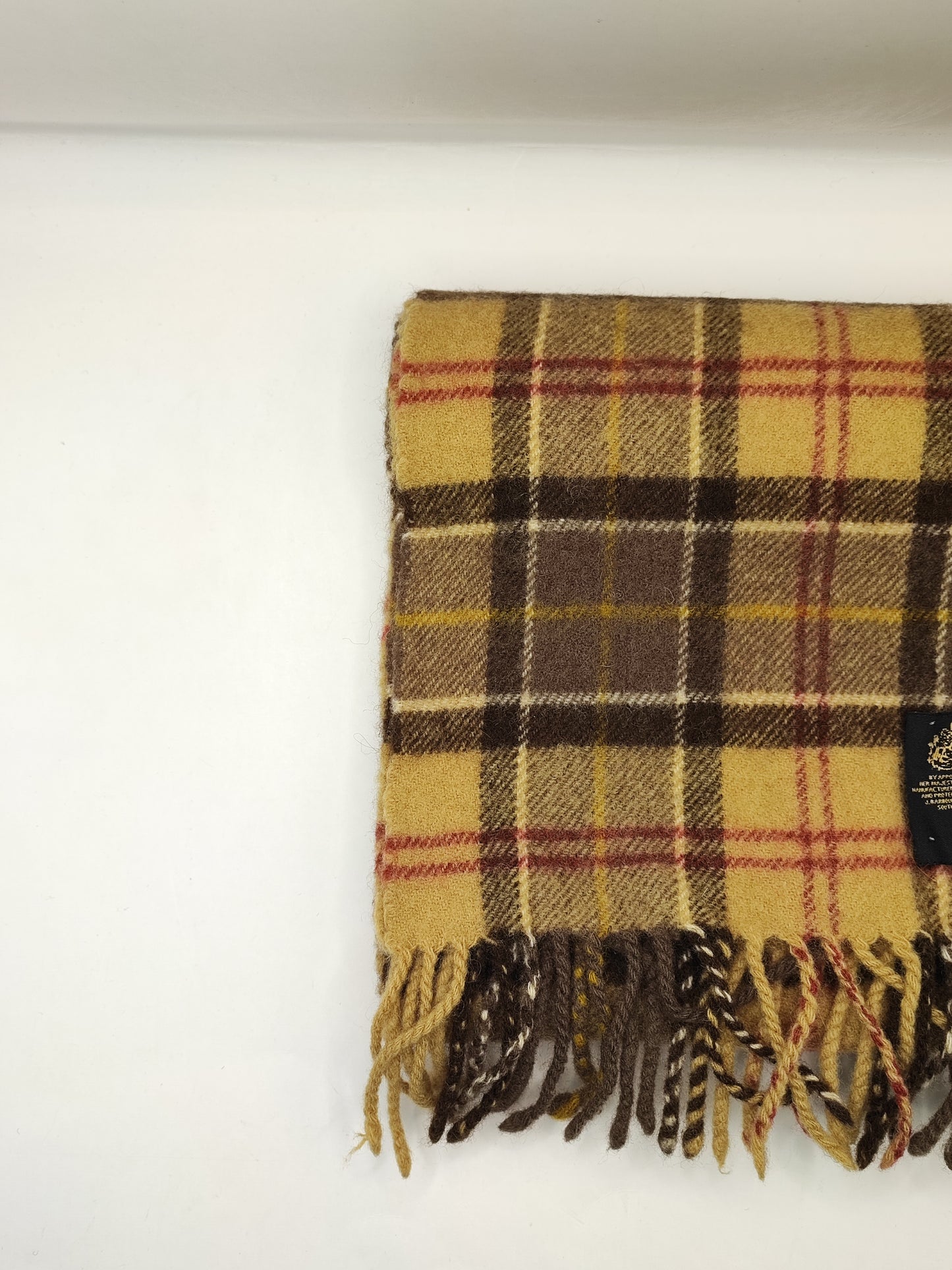 Sciarpa Barbour in lana