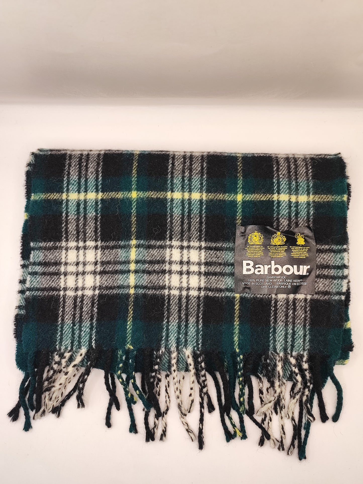 Sciarpa Barbour in lana