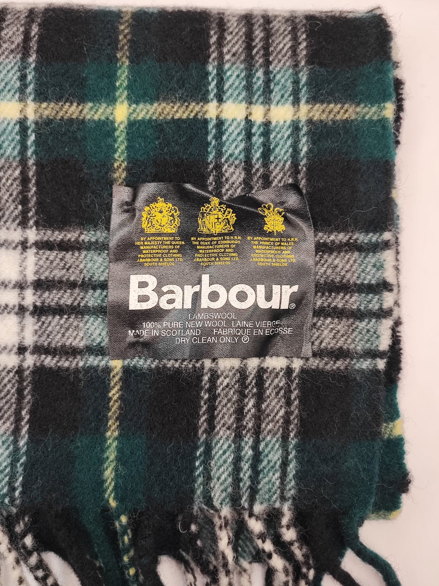 Sciarpa Barbour in lana