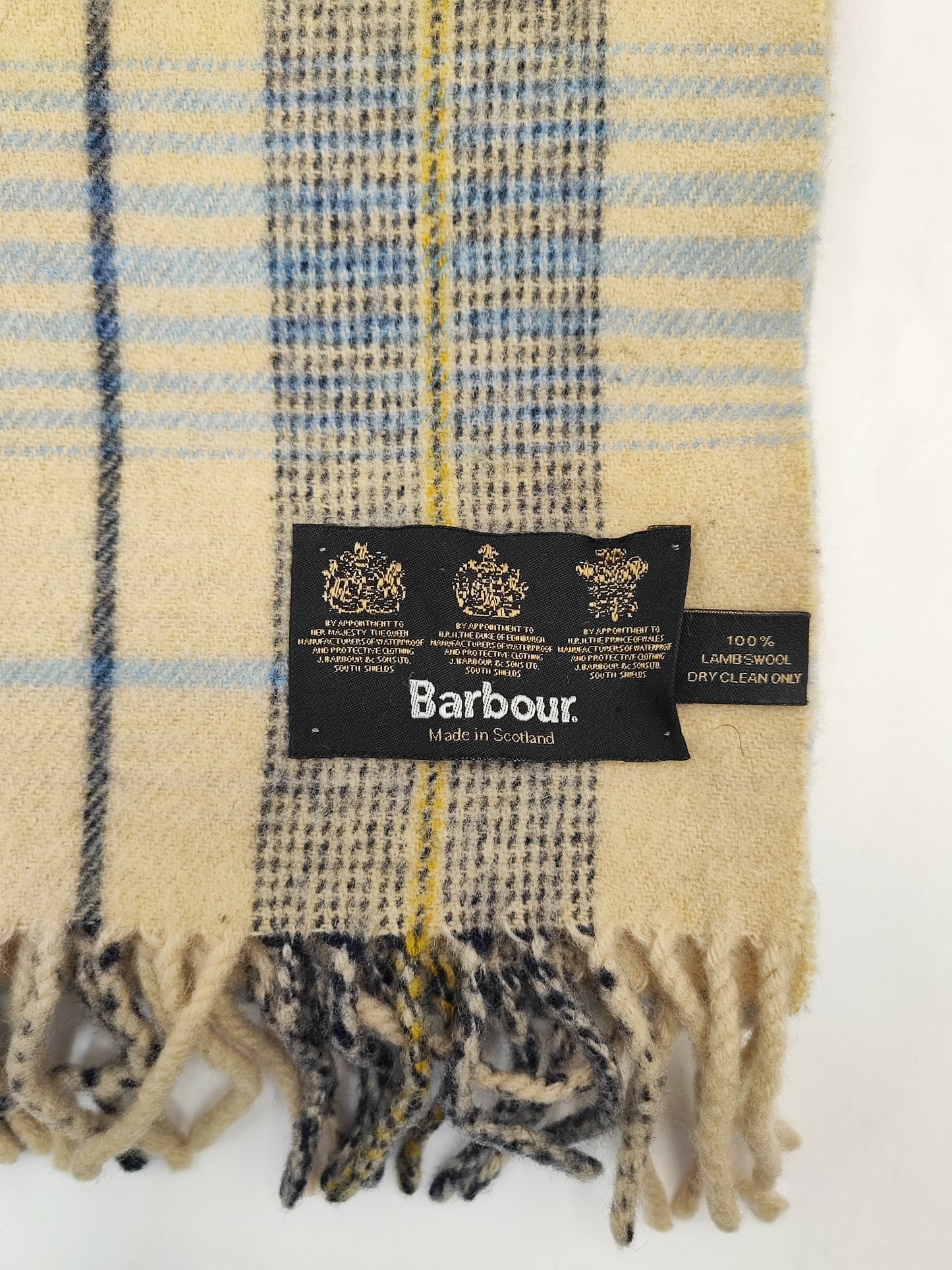 Sciarpa Barbour in lana