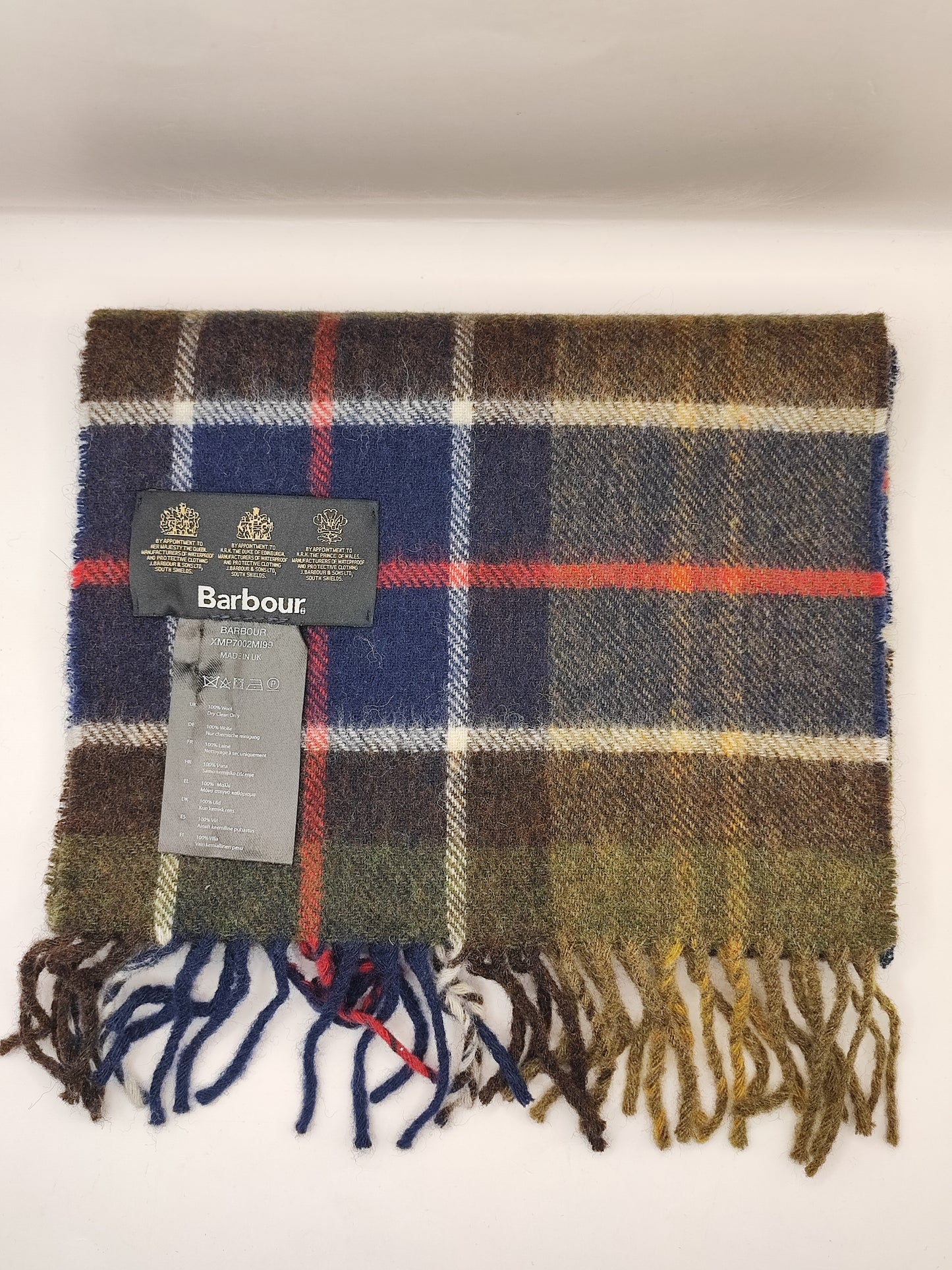 Sciarpa Barbour in lana