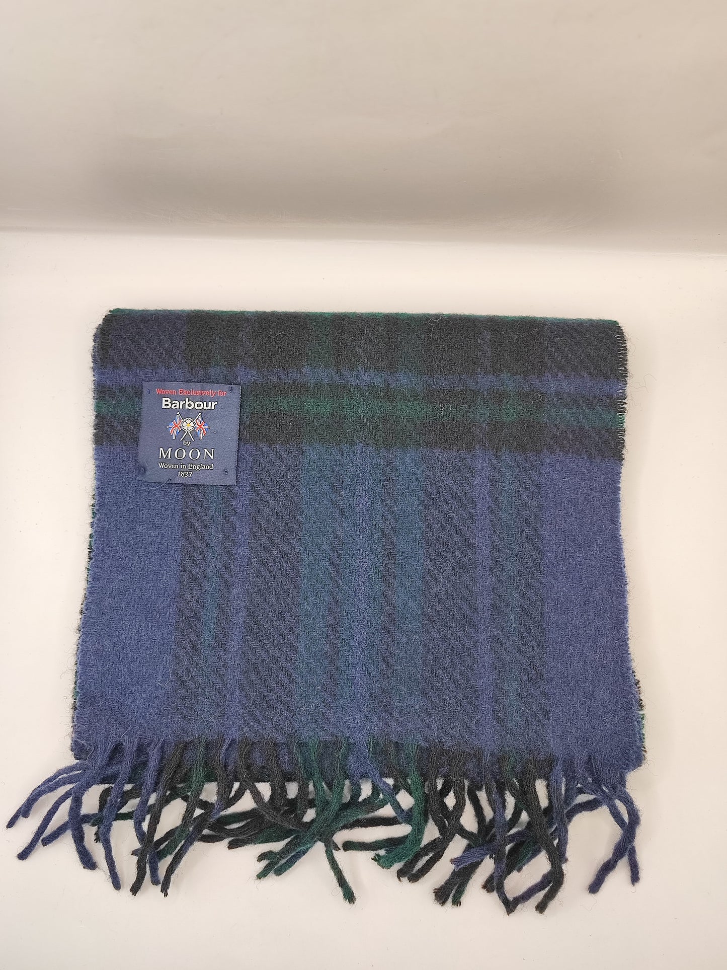 Sciarpa Barbour in lana