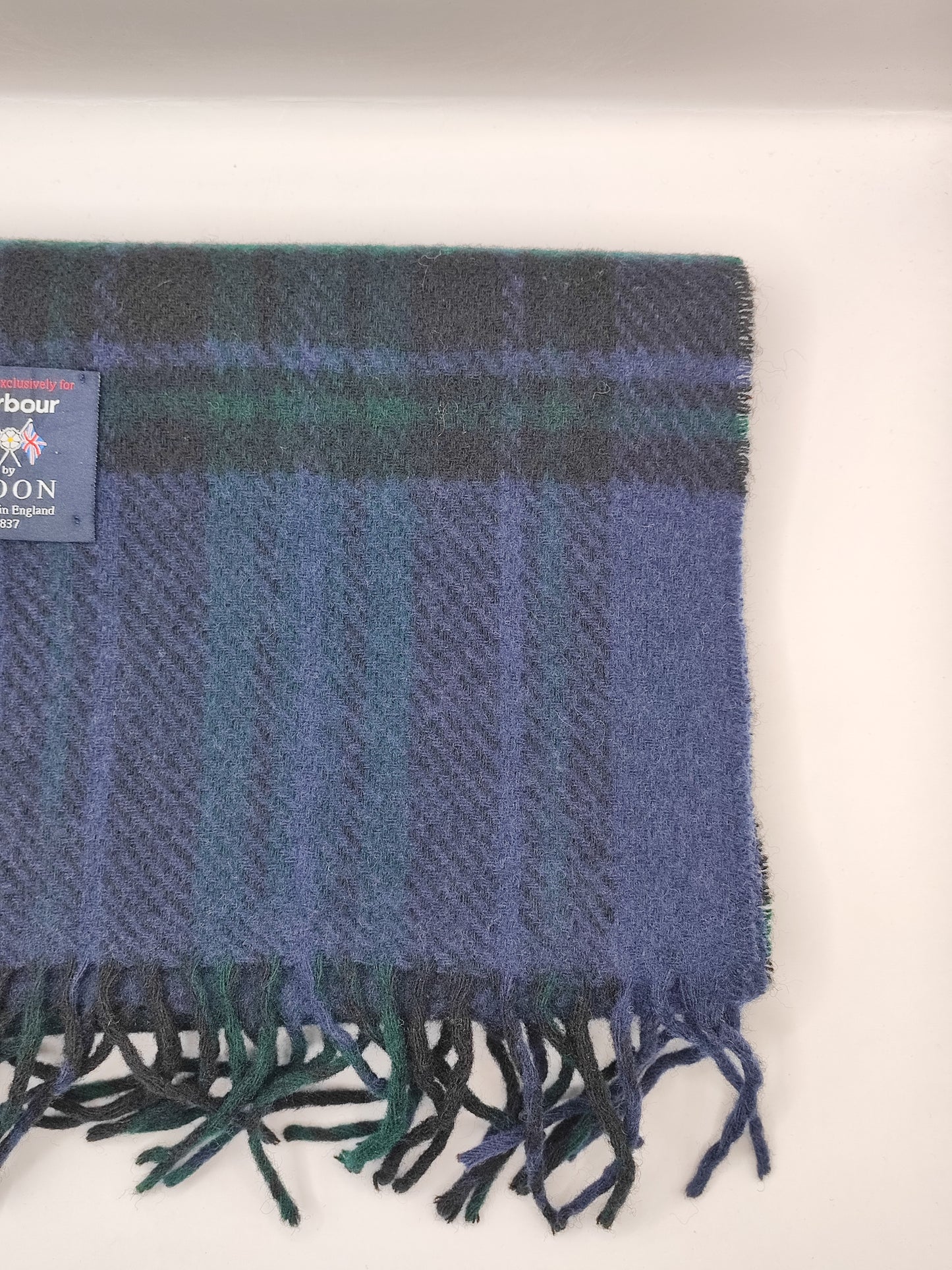 Sciarpa Barbour in lana
