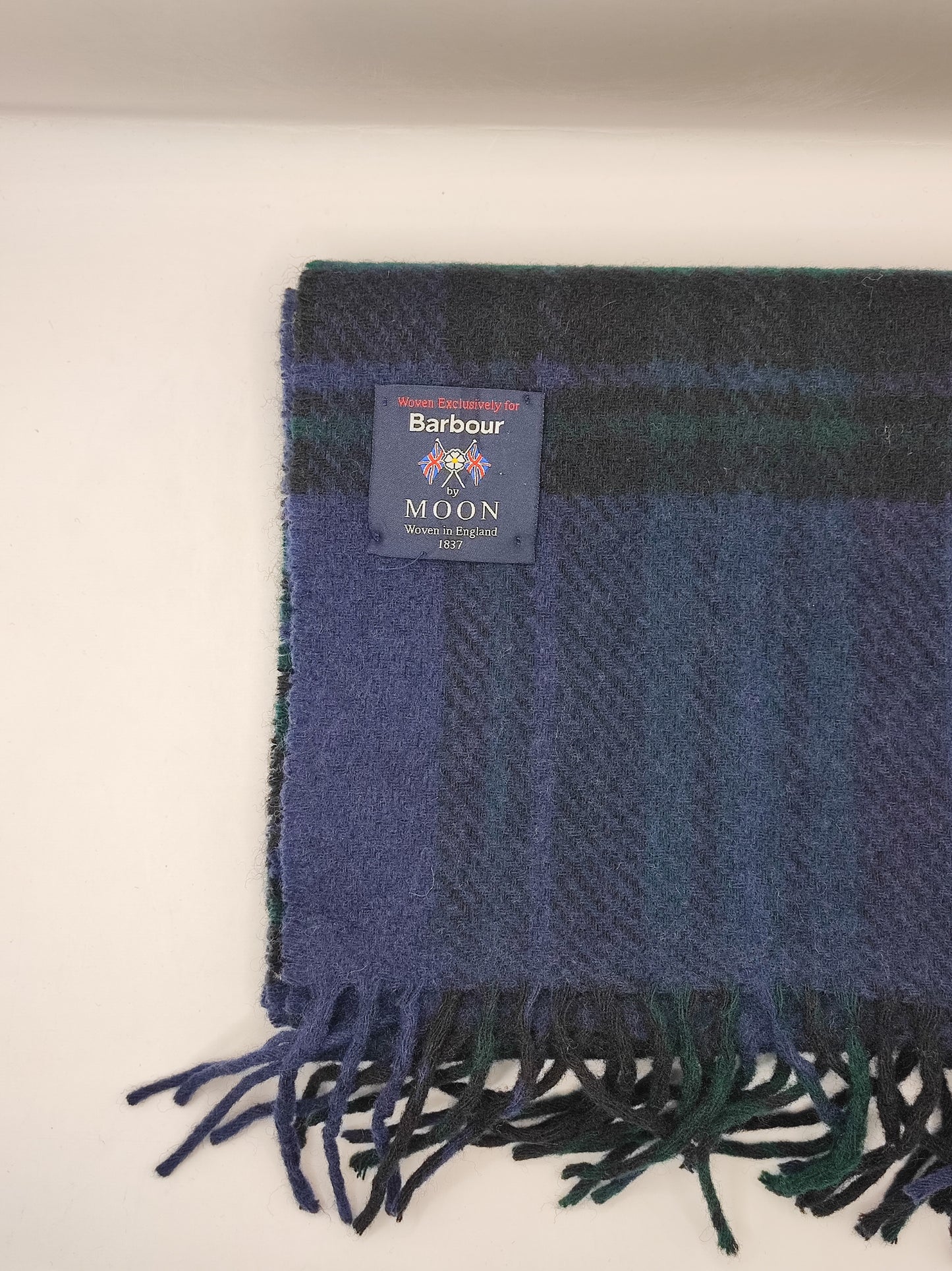 Sciarpa Barbour in lana