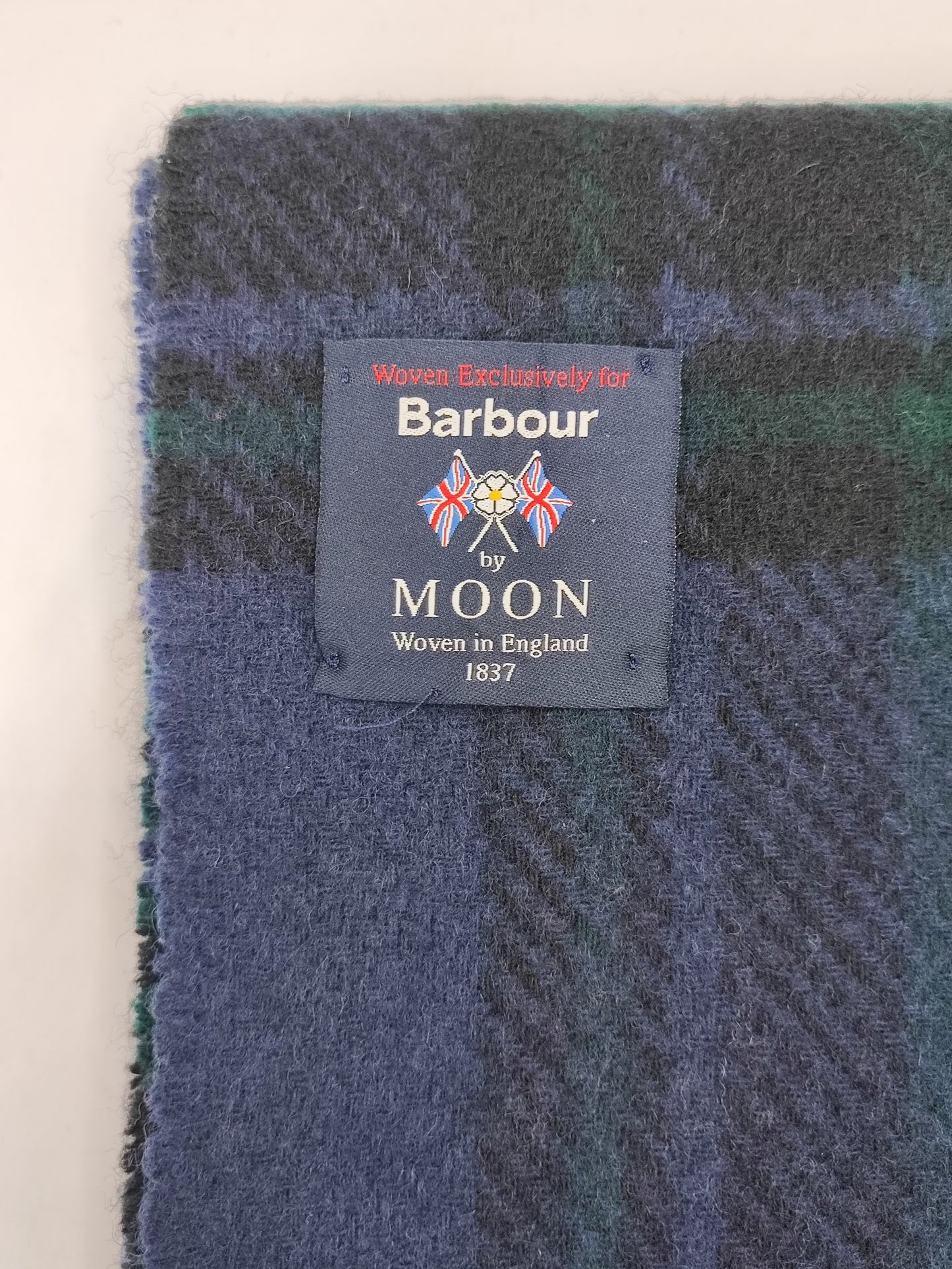 Sciarpa Barbour in lana
