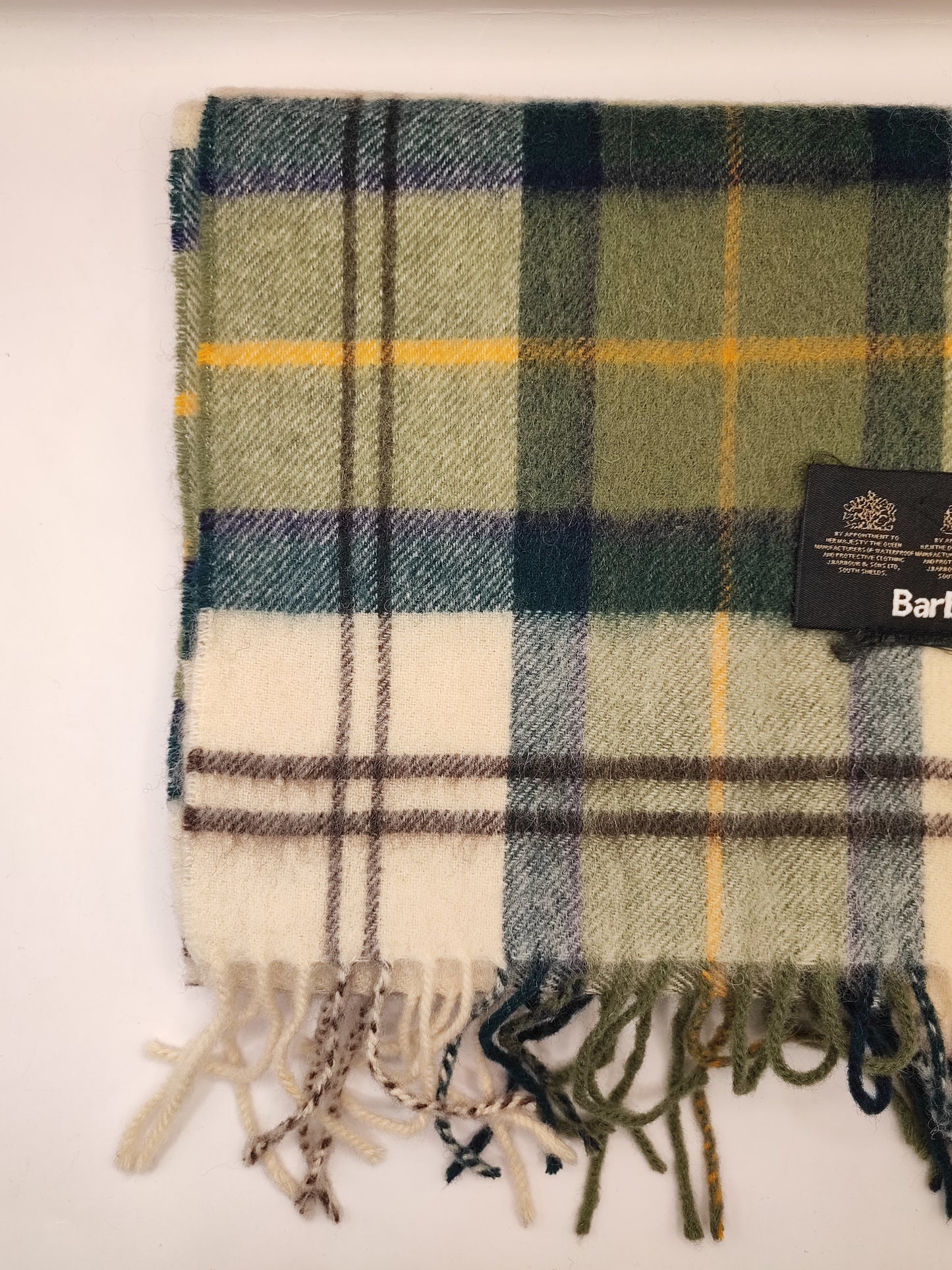 Sciarpa Barbour in lana