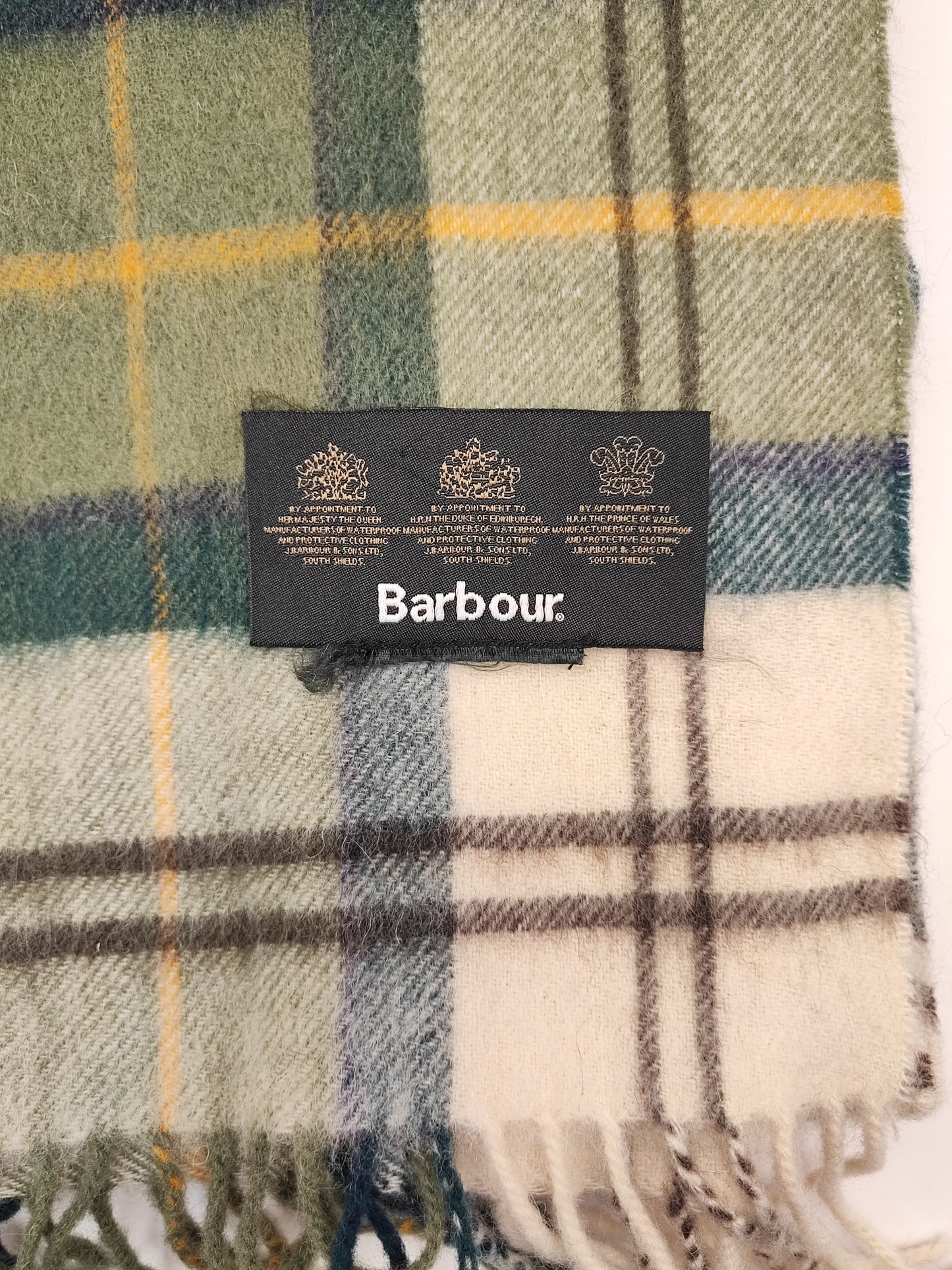 Sciarpa Barbour in lana