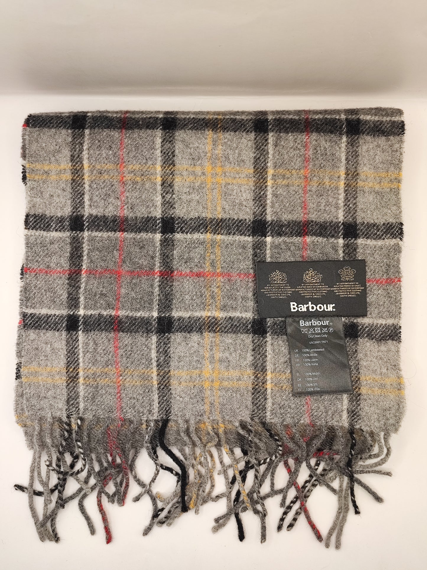 Sciarpa Barbour in lana