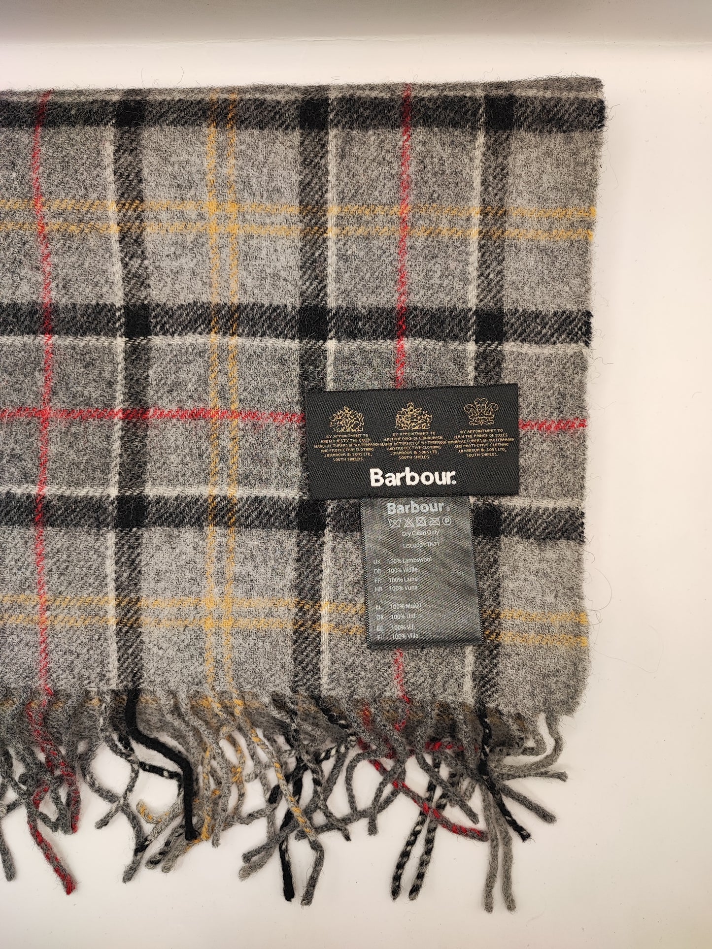 Sciarpa Barbour in lana