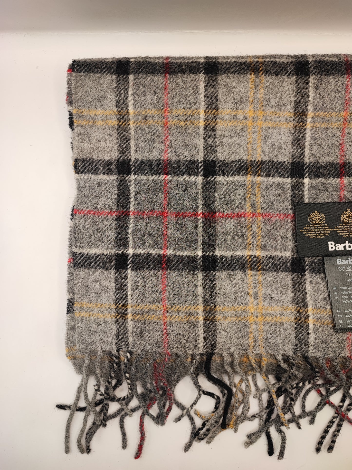 Sciarpa Barbour in lana