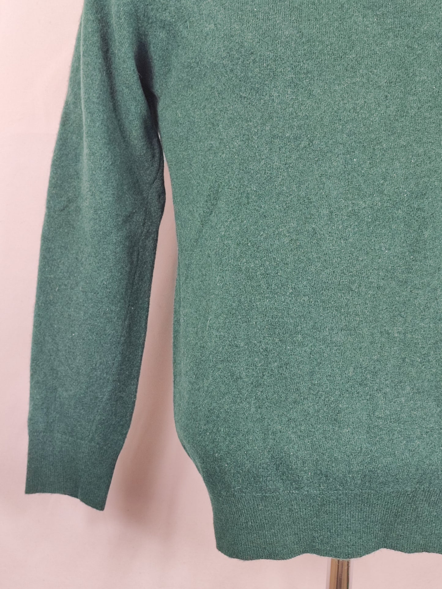 Maglione Barbour da uomo in lana verde Medium- Man wool Green Jumper size M
