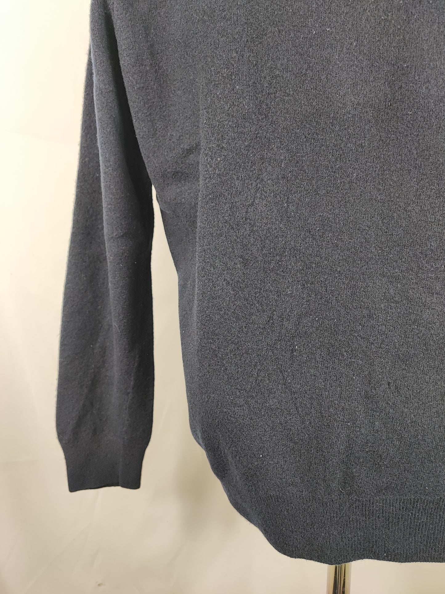Maglione Barbour da uomo in lana blu Large- Man Wool Navy Size Large