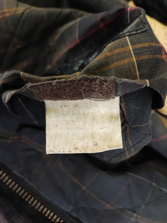 Parka Barbour verde uomo con cappuccio Kirkham XLarge - Man Green Kirkham jacket size XL