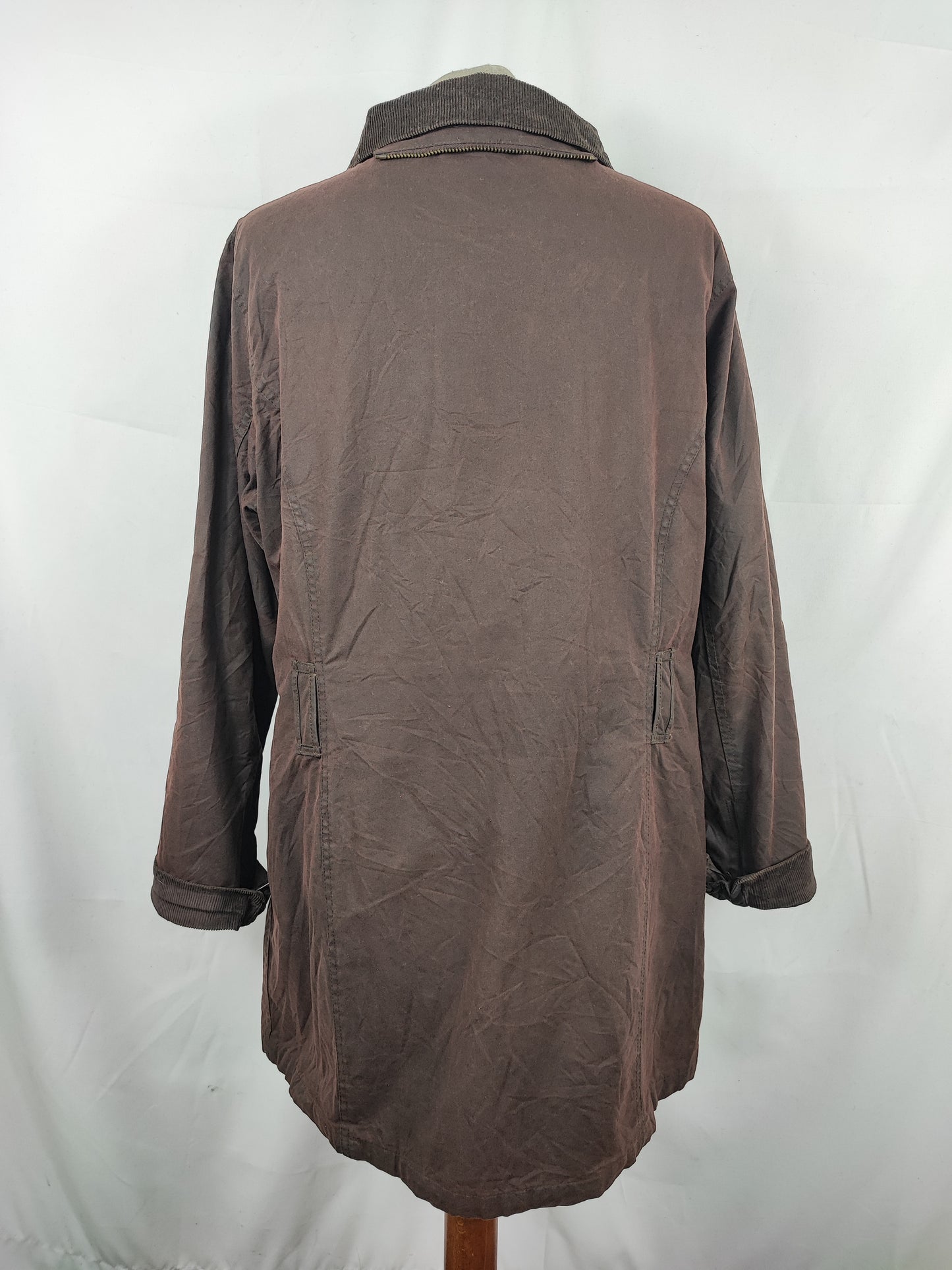 Giacca Barbour Donna marrone Cameron uk16 tg.44/46 - Brown wax Cameron jacket size uk16