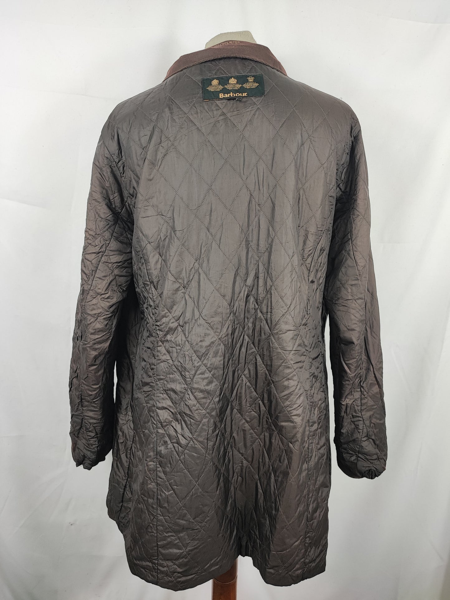 Giacca Barbour Donna marrone Cameron uk16 tg.44/46 - Brown wax Cameron jacket size uk16