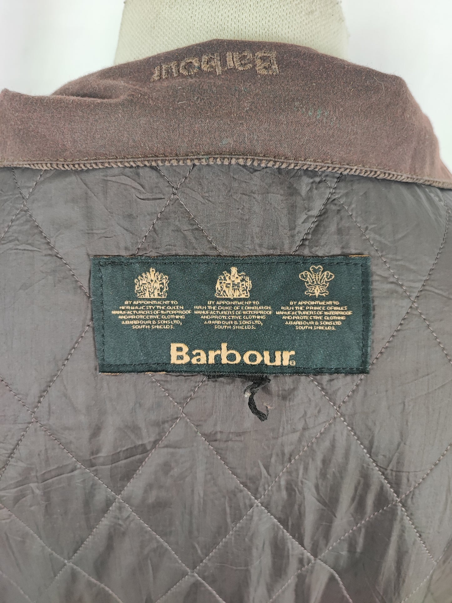 Giacca Barbour Donna marrone Cameron uk16 tg.44/46 - Brown wax Cameron jacket size uk16