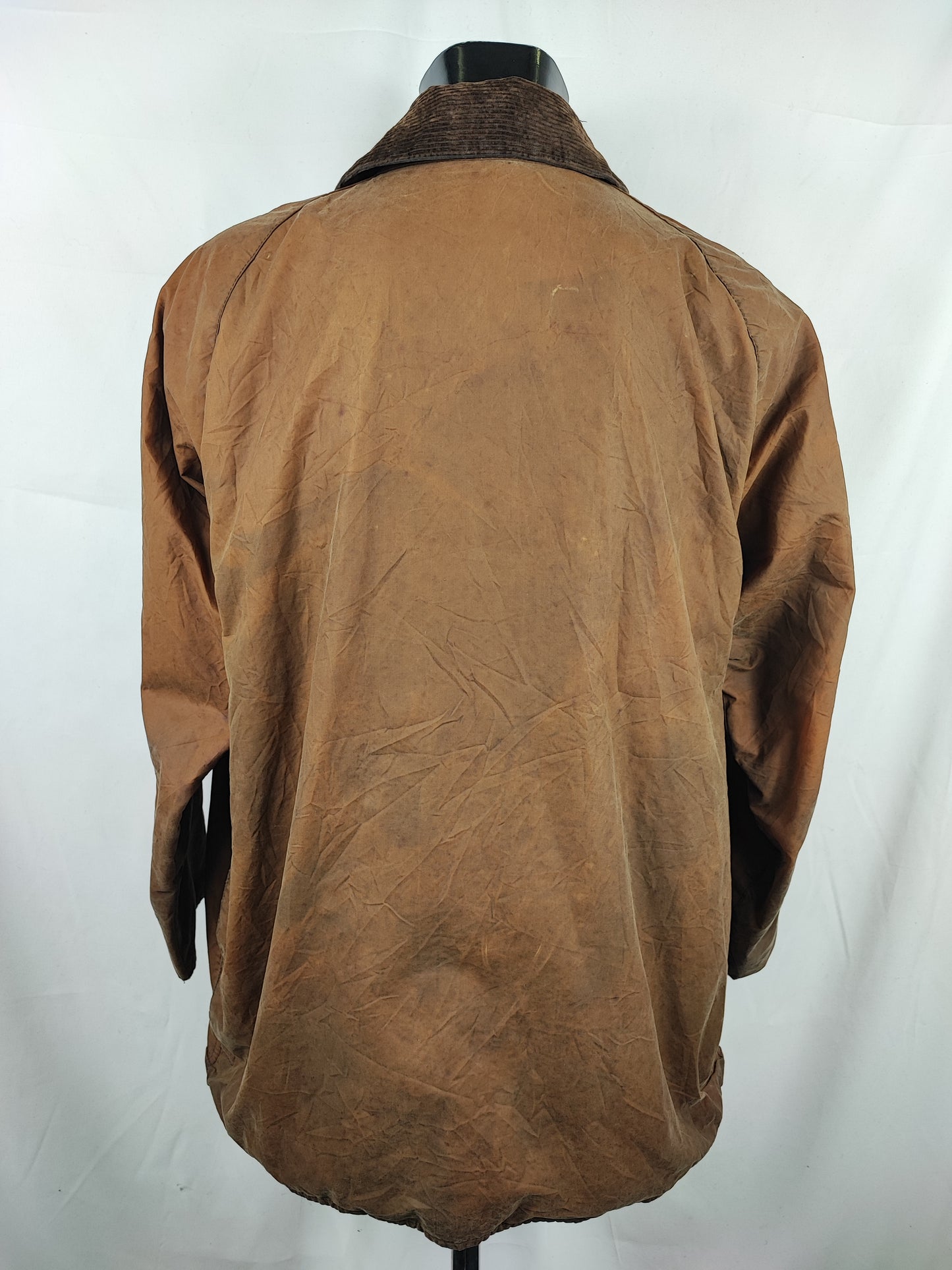 RARA Barbour Beaufort Beige A1600 Duck Unlimited Edition Beige Jacket C44/112 cm Size L/XL