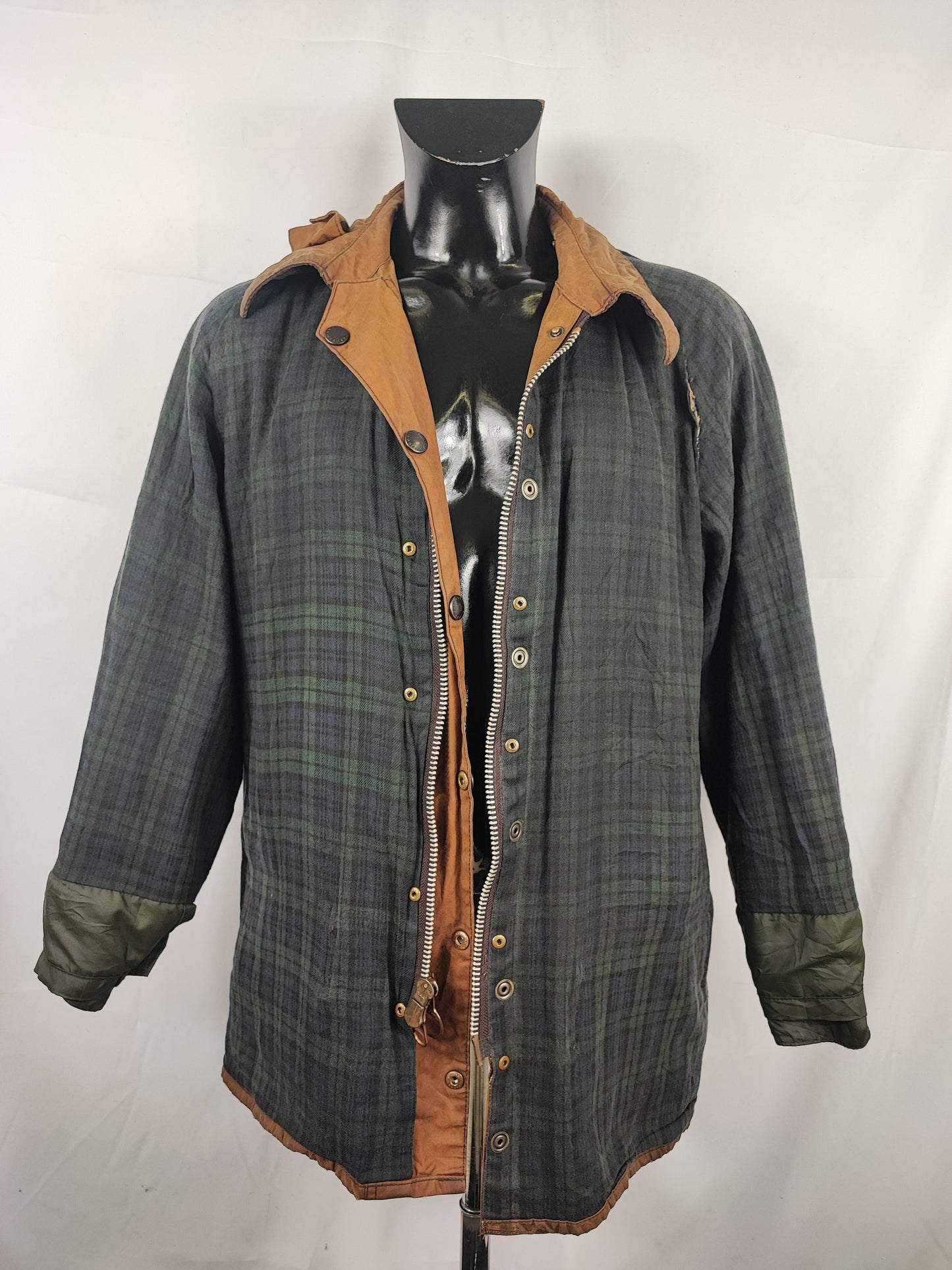 RARA Barbour Beaufort Beige A1600 Duck Unlimited Edition Beige Jacket C44/112 cm Size L/XL