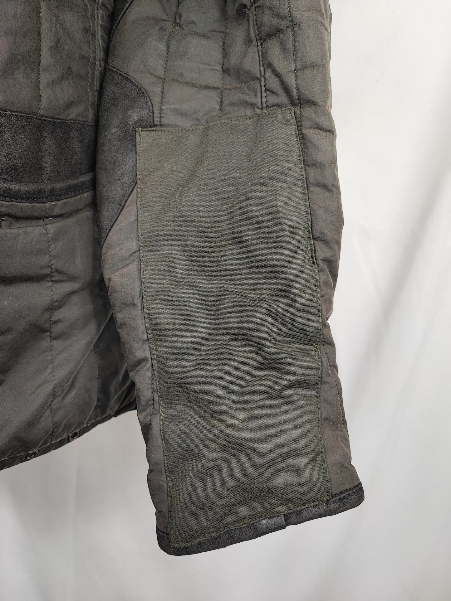 RARA Barbour Giacca verde By Tokito Small- Green Barbour Tokito Quilt Jacket Small