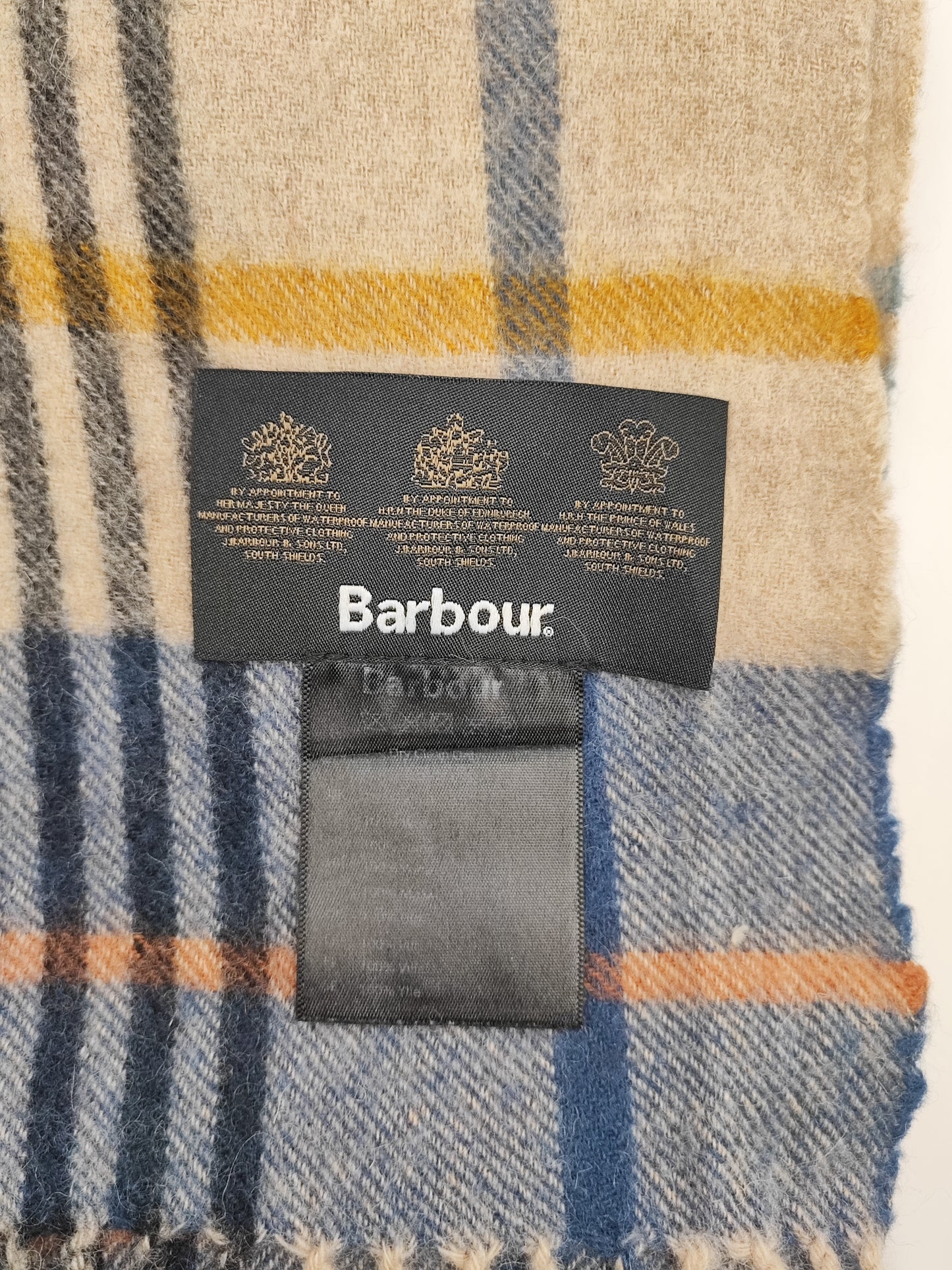 Sciarpa Barbour in lana