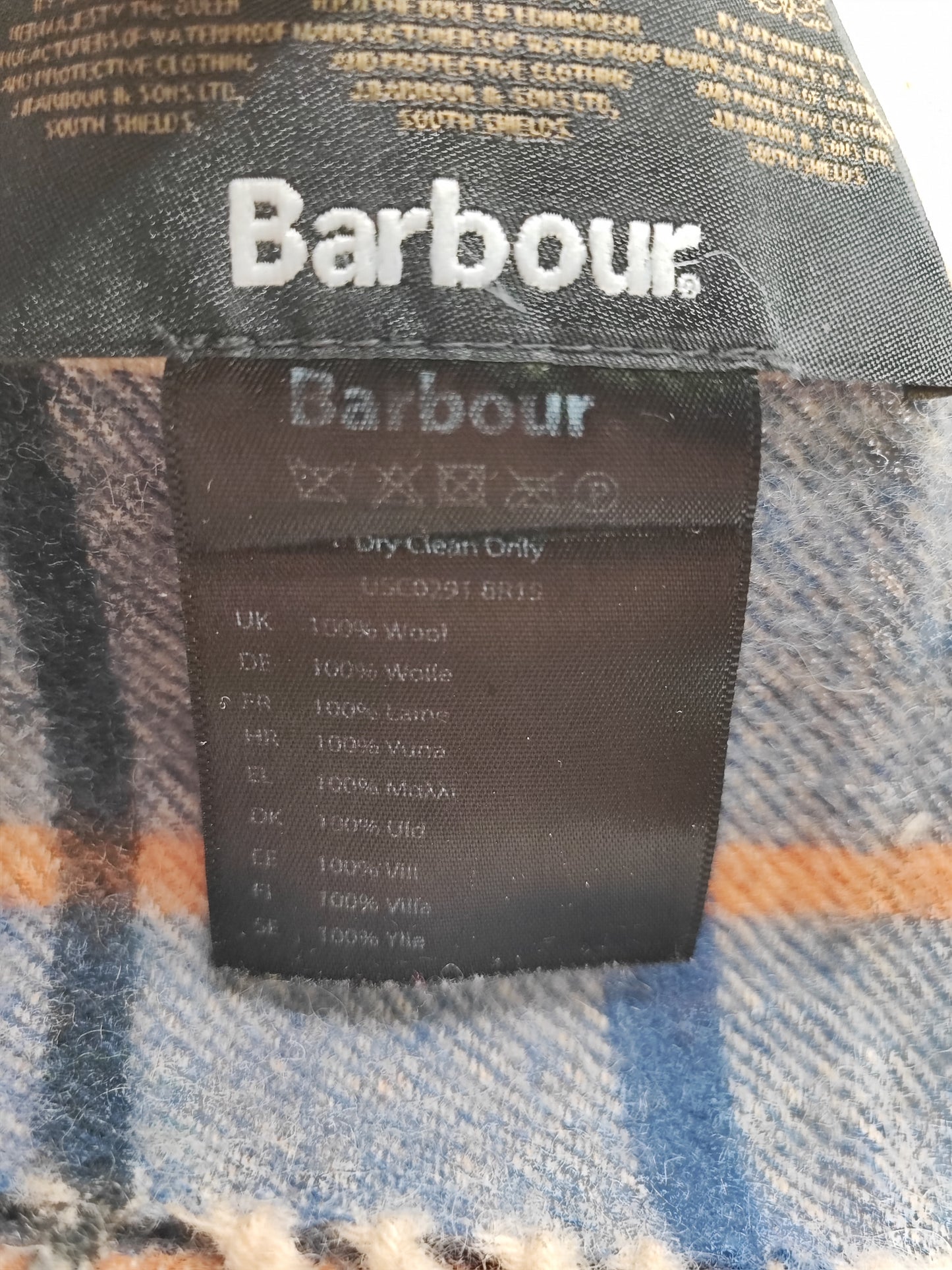 Sciarpa Barbour in lana