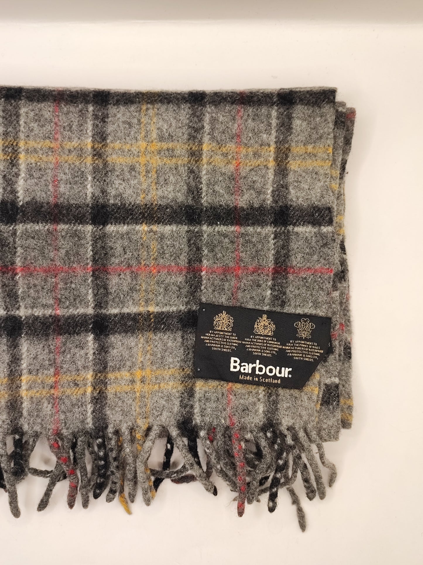 Sciarpa Barbour in lana