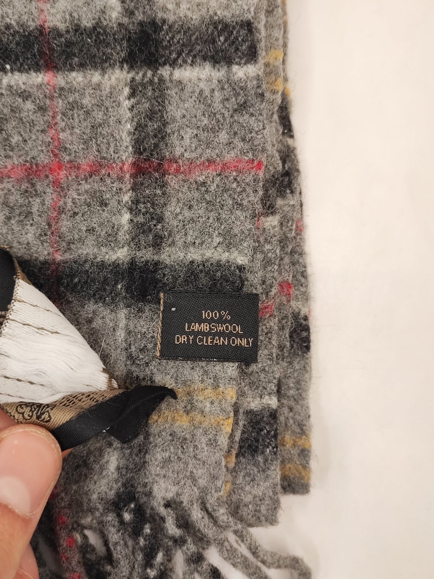 Sciarpa Barbour in lana