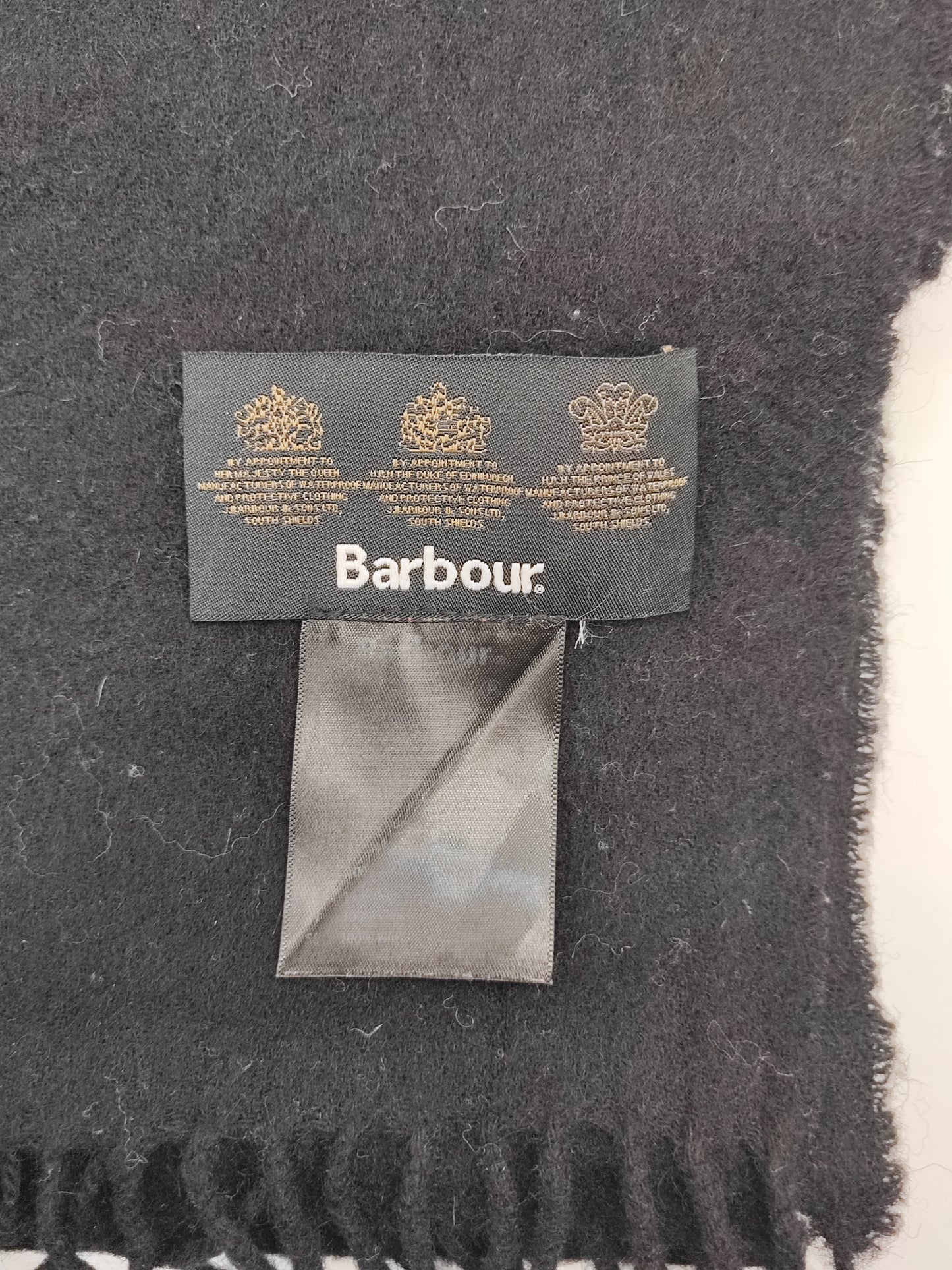 Sciarpa Barbour in lana