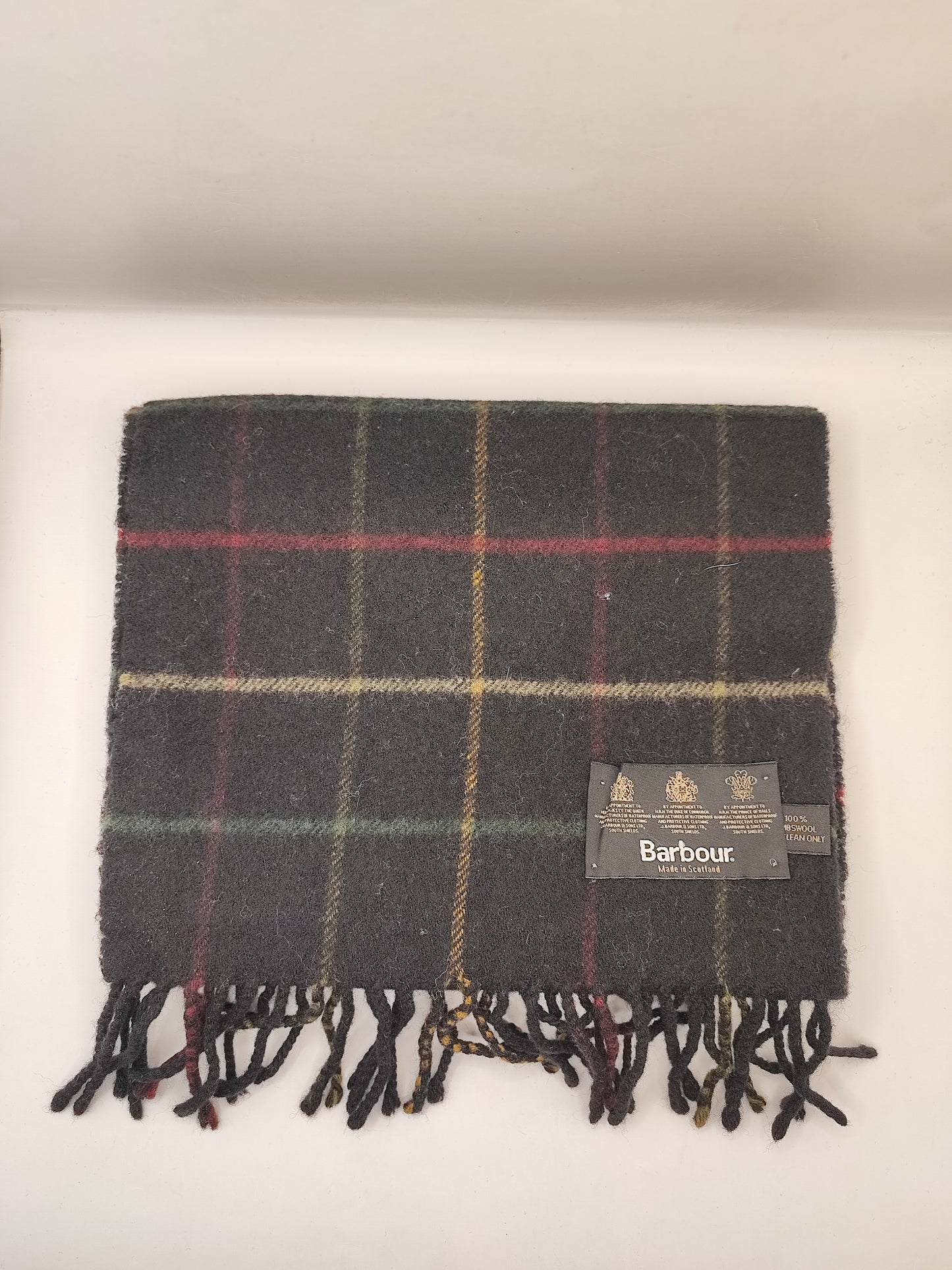 Sciarpa Barbour in lana