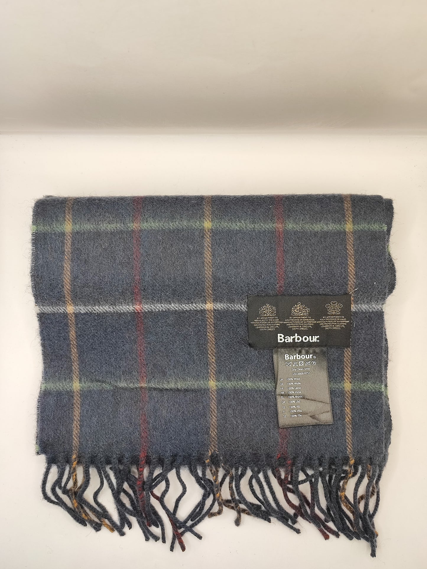 Sciarpa Barbour in lana