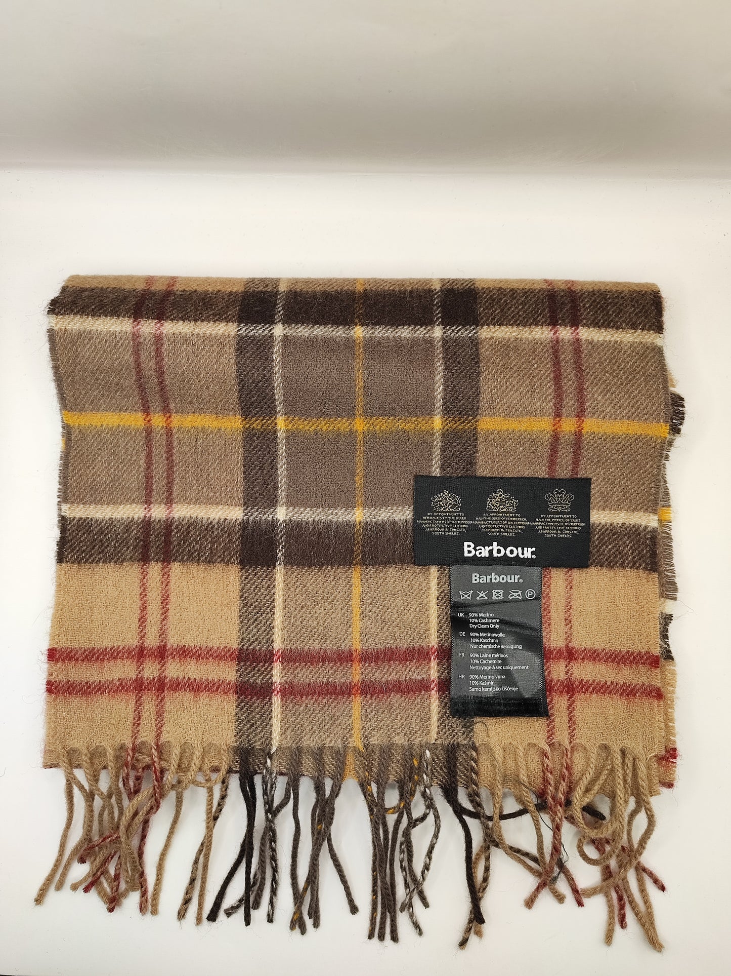 Sciarpa Barbour in lana