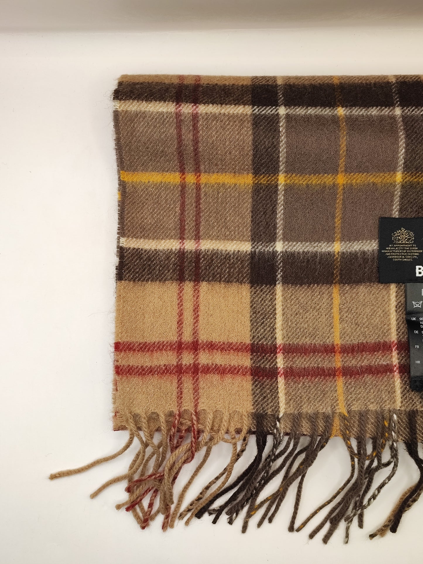 Sciarpa Barbour in lana